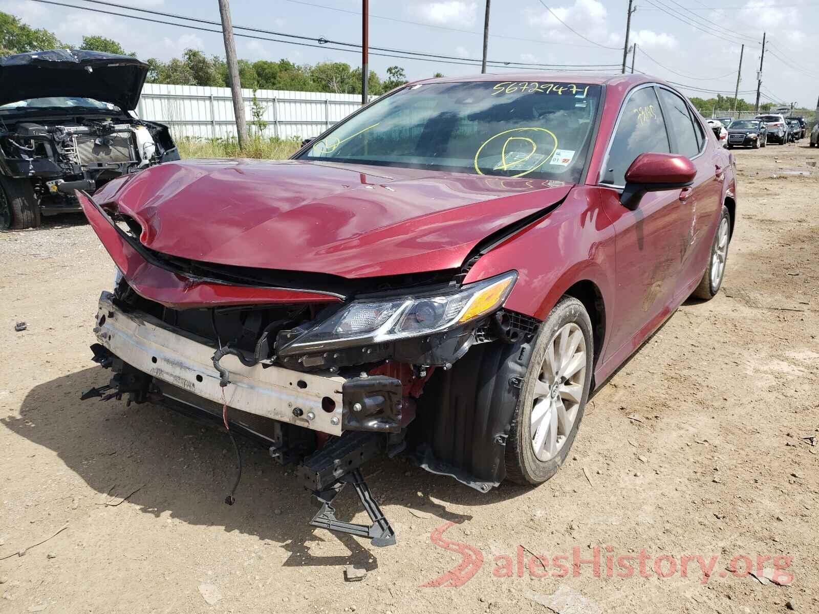 4T1B11HK1JU590992 2018 TOYOTA CAMRY