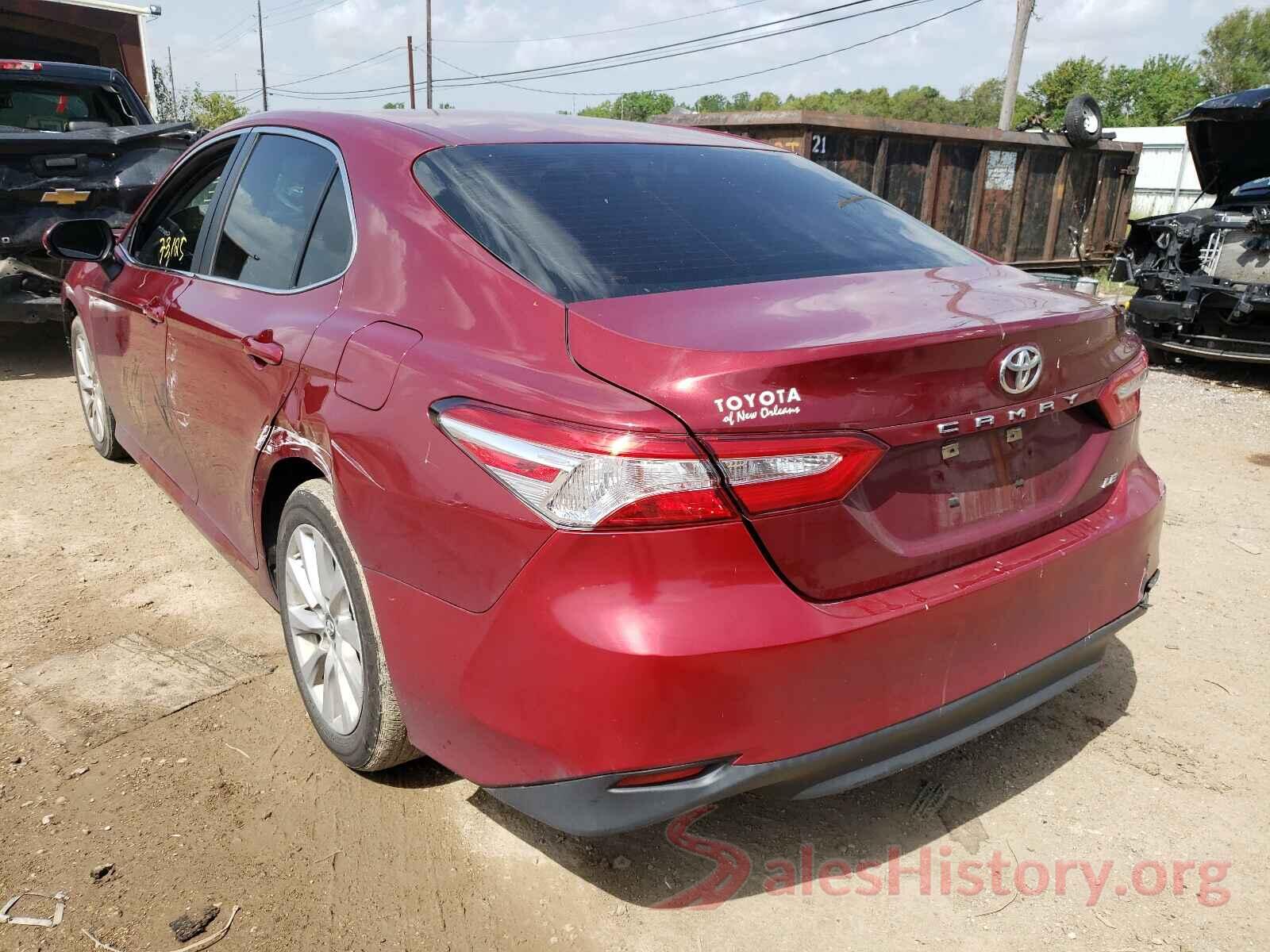 4T1B11HK1JU590992 2018 TOYOTA CAMRY