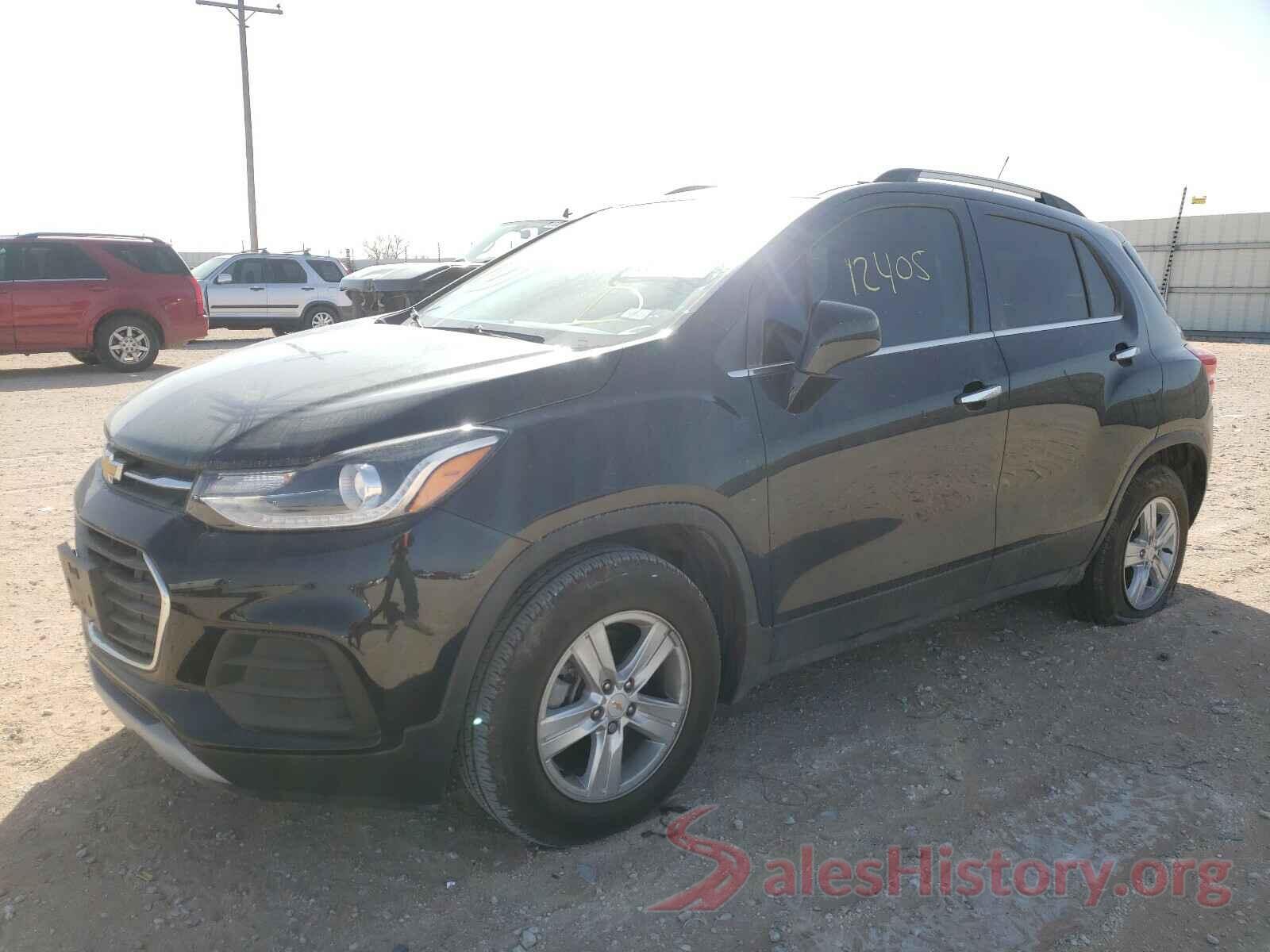 KL7CJLSB6KB760738 2019 CHEVROLET TRAX