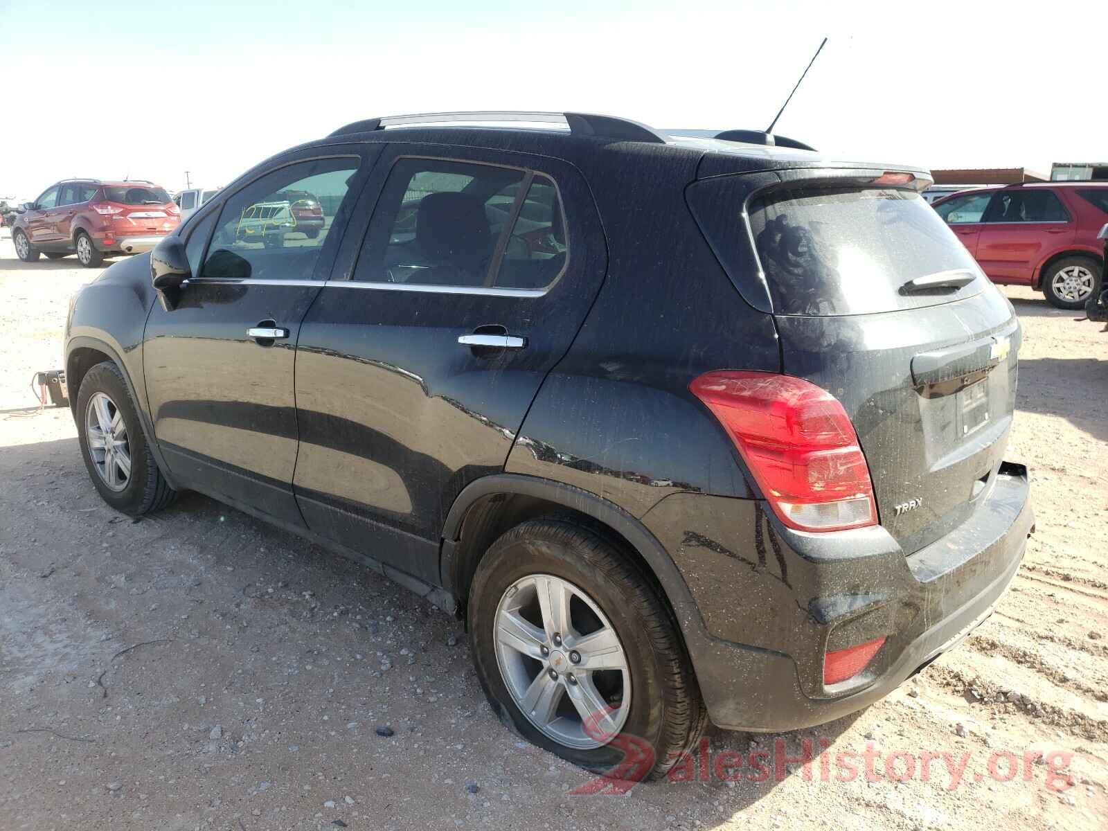 KL7CJLSB6KB760738 2019 CHEVROLET TRAX