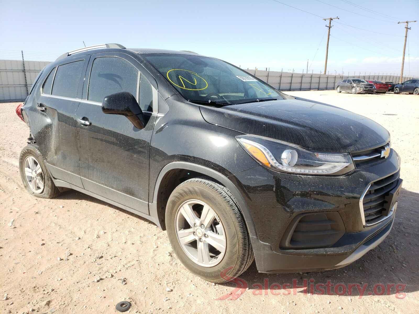 KL7CJLSB6KB760738 2019 CHEVROLET TRAX