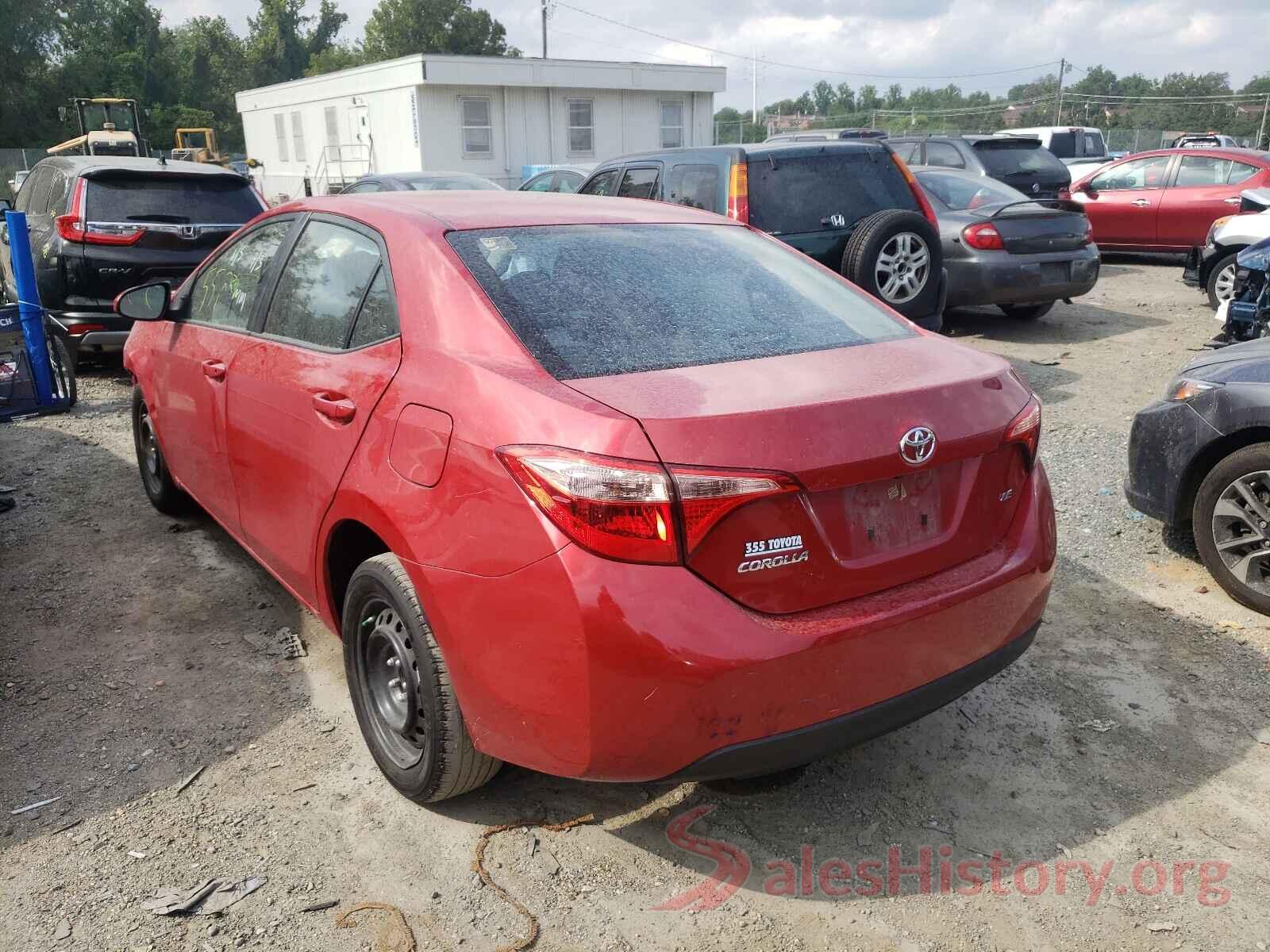 2T1BURHE7HC831255 2017 TOYOTA COROLLA