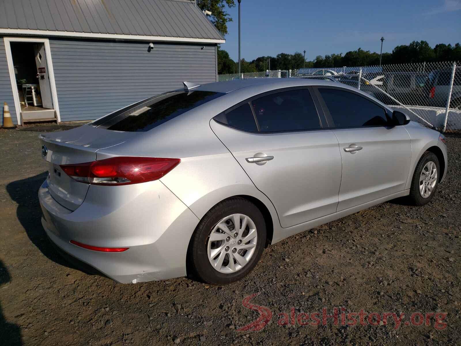 5NPD74LF9HH062662 2017 HYUNDAI ELANTRA