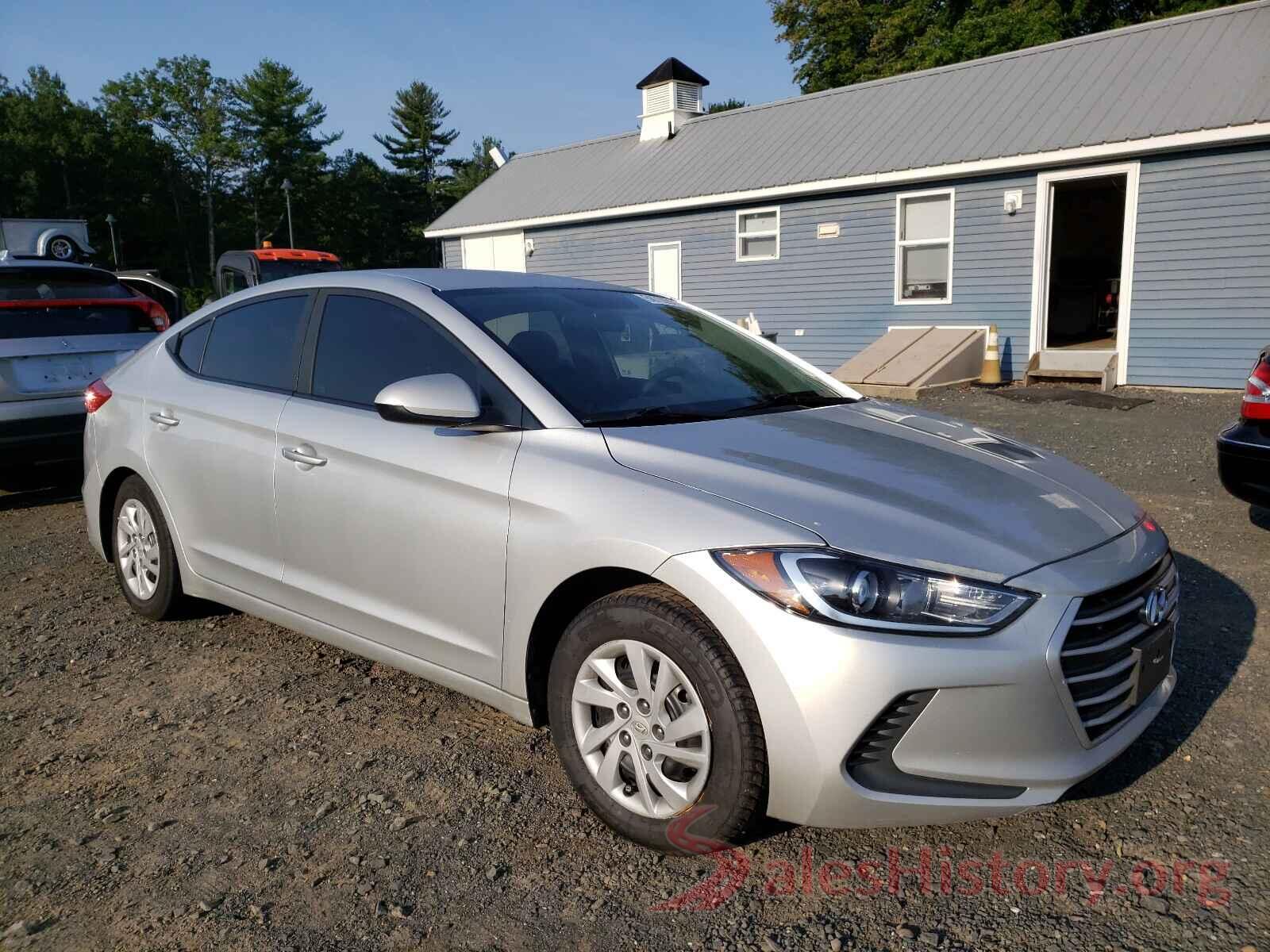 5NPD74LF9HH062662 2017 HYUNDAI ELANTRA