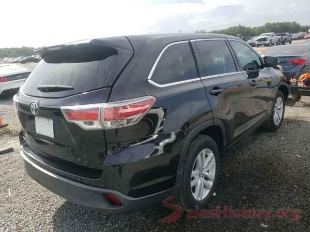 5TDZKRFH9GS174501 2016 TOYOTA HIGHLANDER