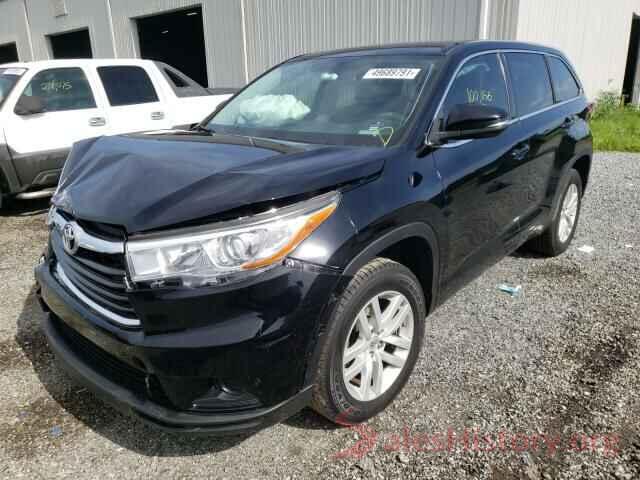 5TDZKRFH9GS174501 2016 TOYOTA HIGHLANDER