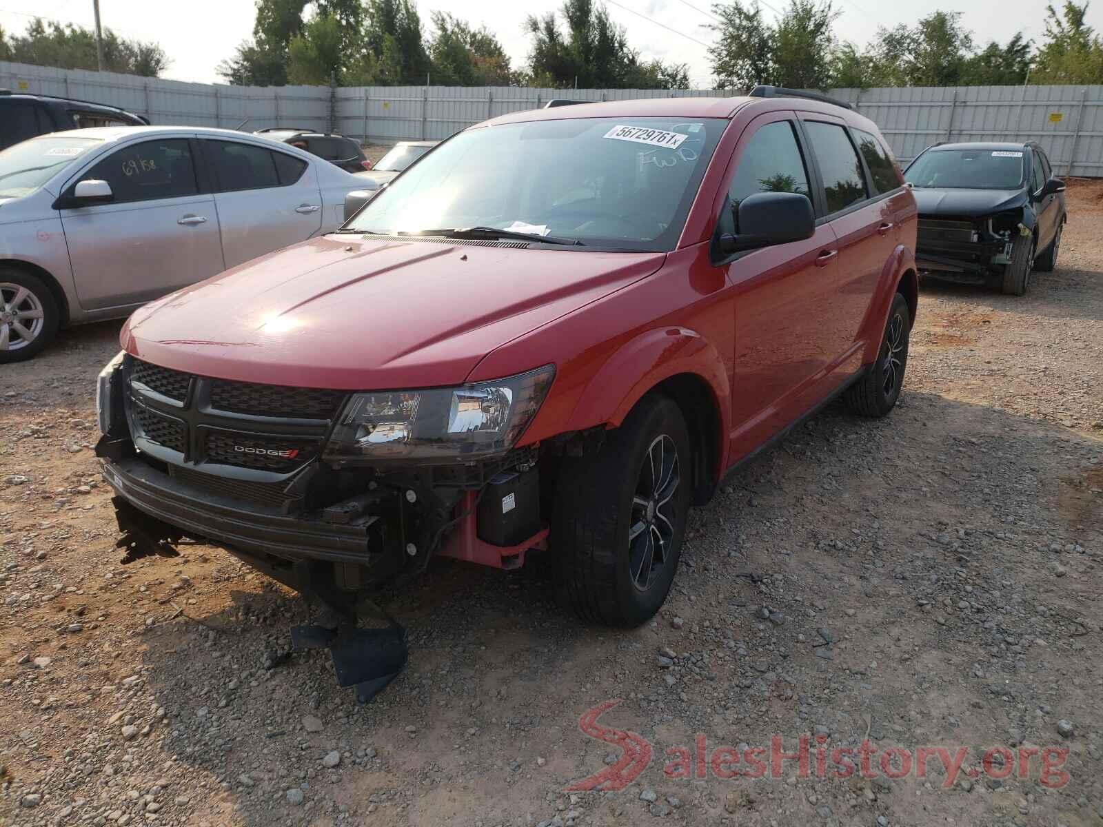 3C4PDCAB0HT683854 2017 DODGE JOURNEY