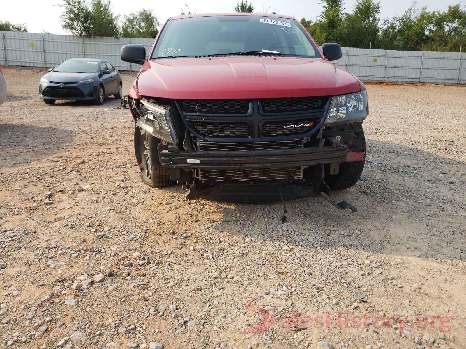 3C4PDCAB0HT683854 2017 DODGE JOURNEY