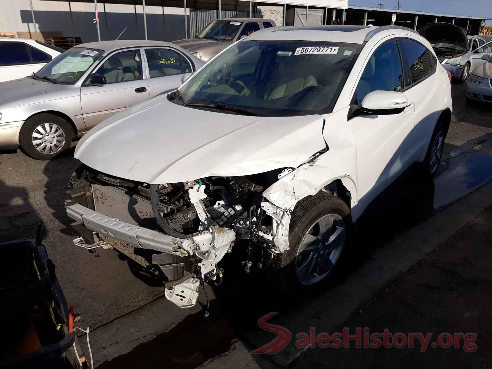 3CZRU5H76KM721900 2019 HONDA HR-V