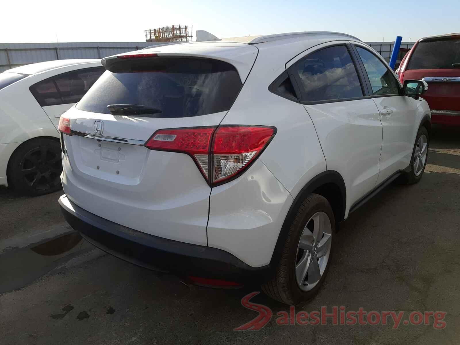 3CZRU5H76KM721900 2019 HONDA HR-V