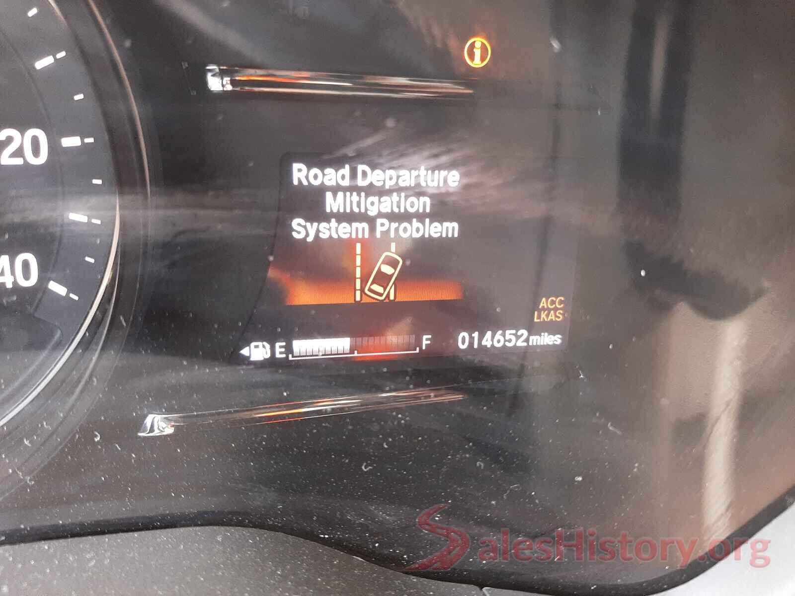 3CZRU5H76KM721900 2019 HONDA HR-V