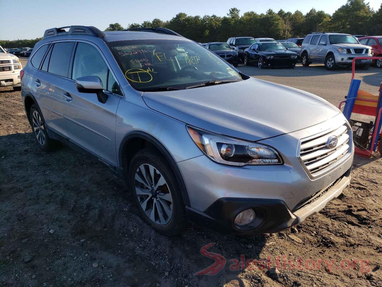 4S4BSANC1G3353122 2016 SUBARU OUTBACK