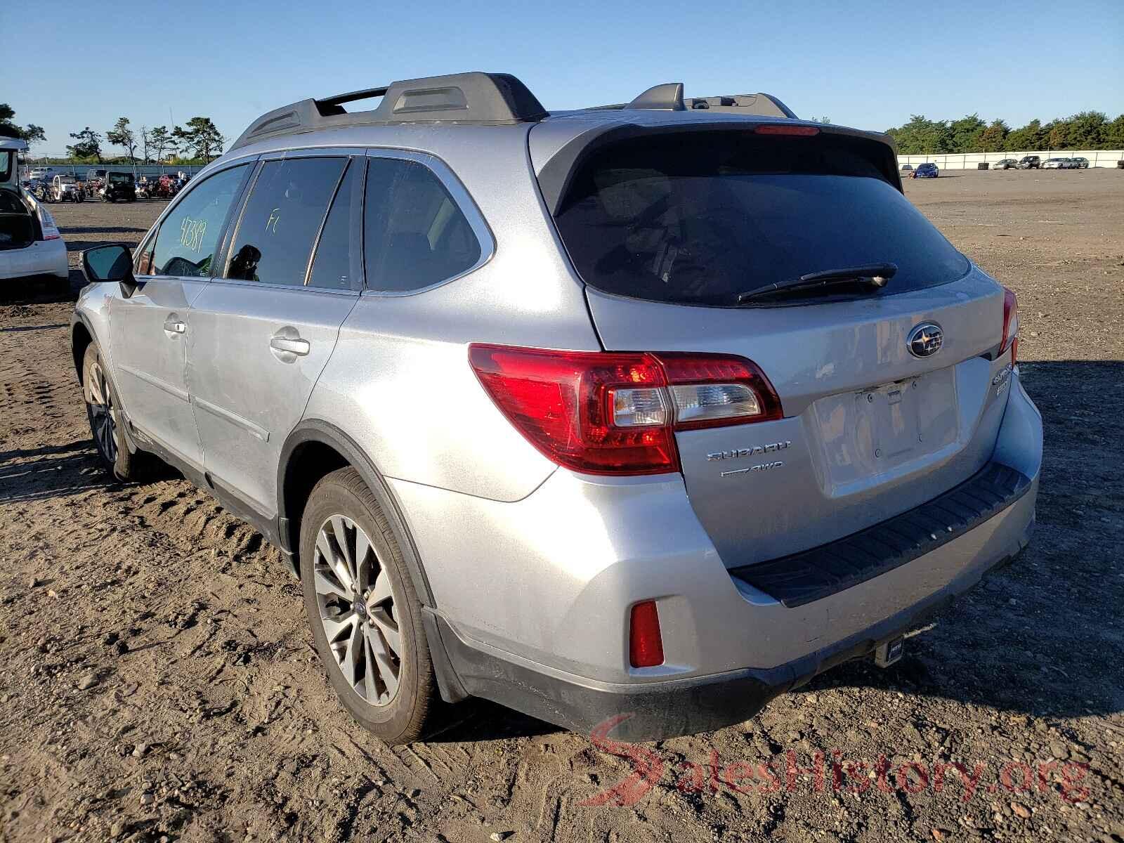 4S4BSANC1G3353122 2016 SUBARU OUTBACK