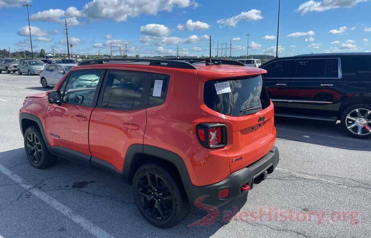 ZACCJBBB3HPE66788 2017 JEEP RENEGADE