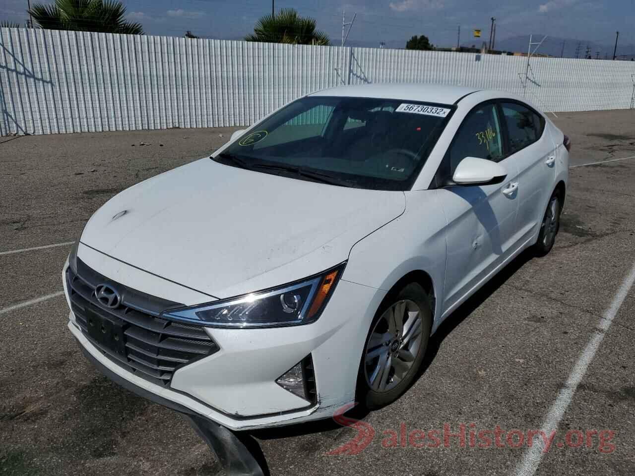 5NPD84LF5LH510577 2020 HYUNDAI ELANTRA