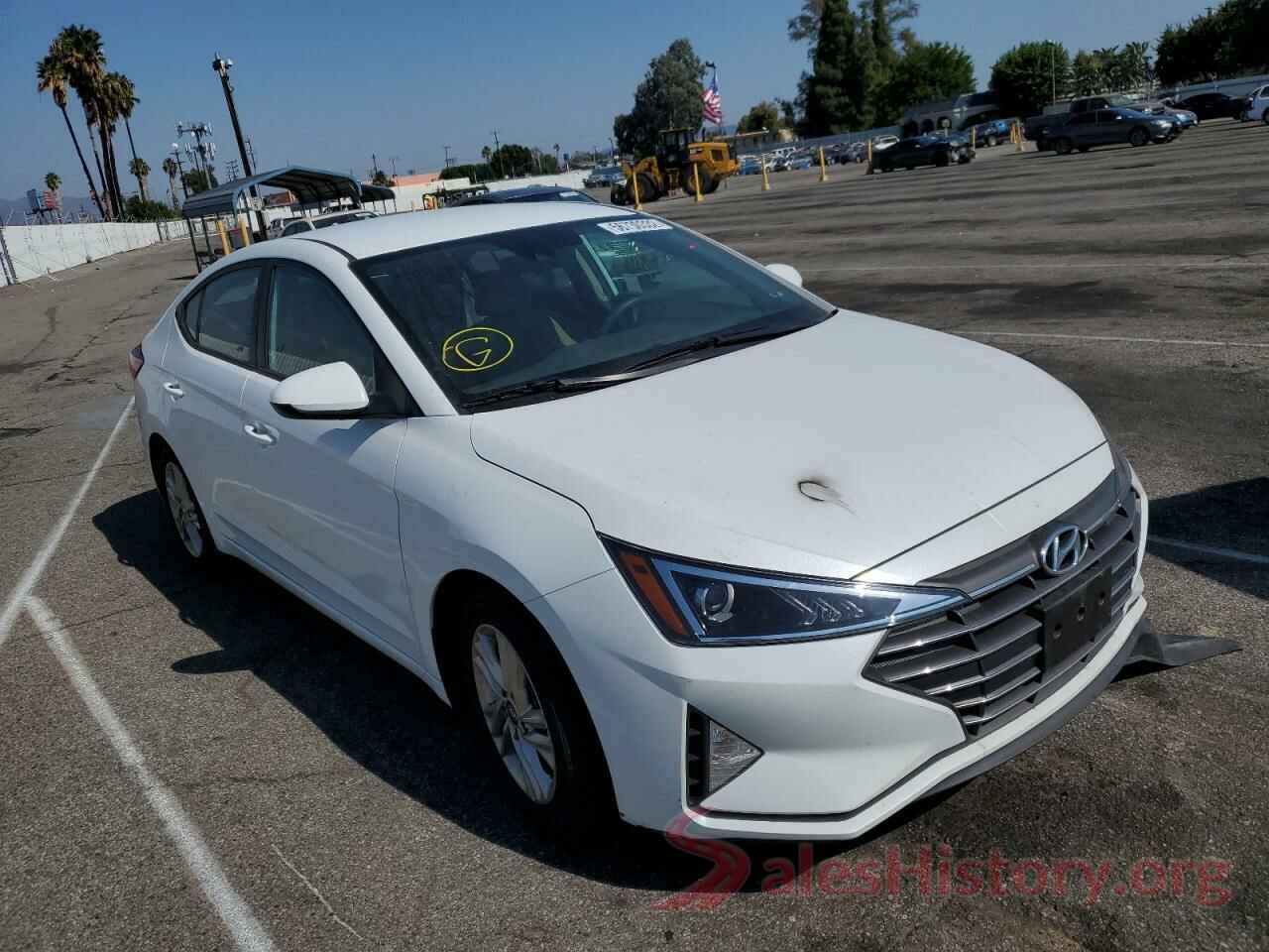 5NPD84LF5LH510577 2020 HYUNDAI ELANTRA