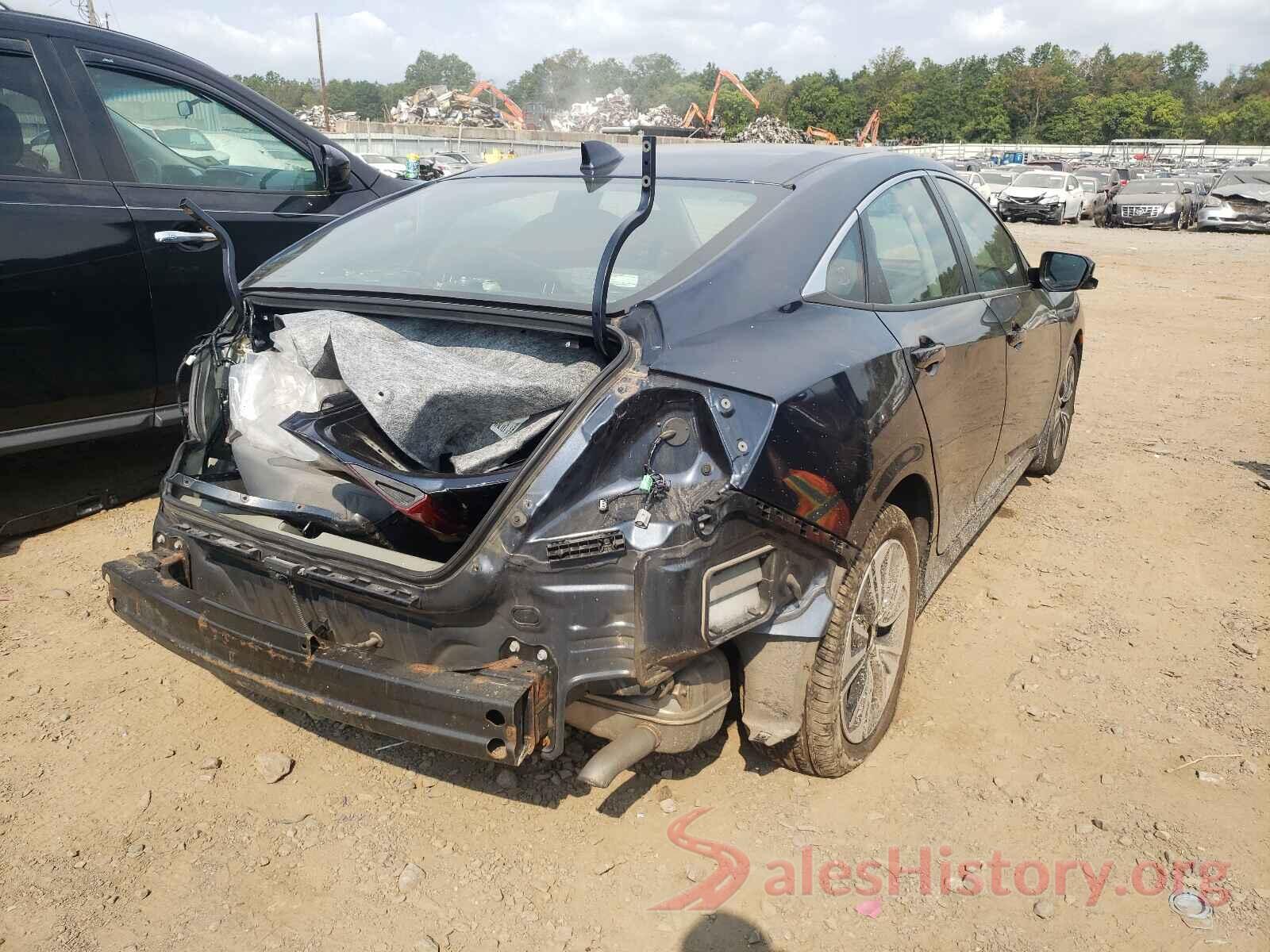 19XFC1F34GE039474 2016 HONDA CIVIC