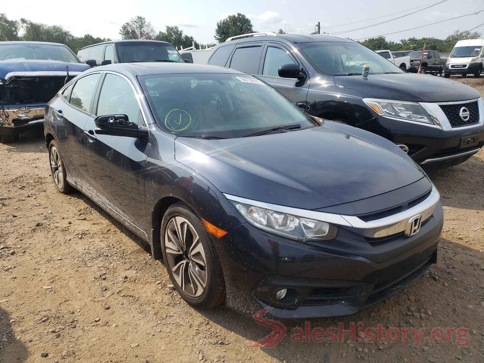 19XFC1F34GE039474 2016 HONDA CIVIC