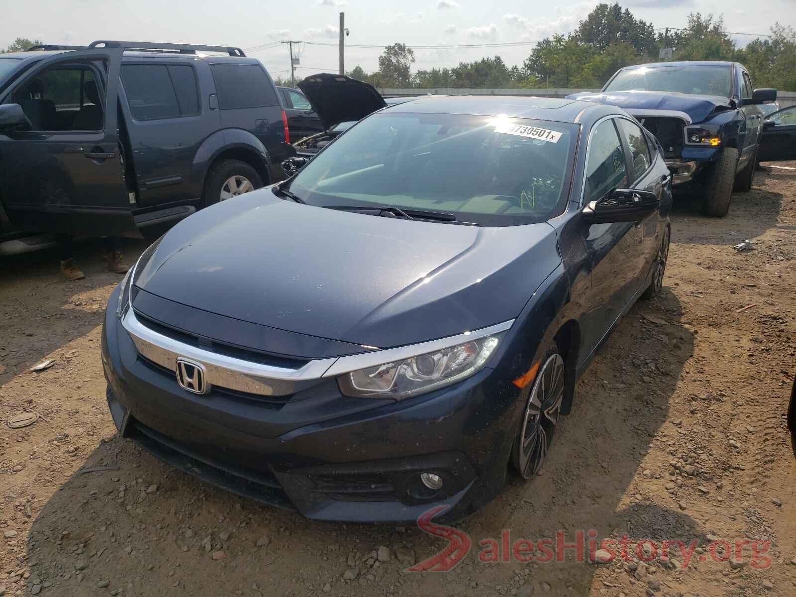 19XFC1F34GE039474 2016 HONDA CIVIC