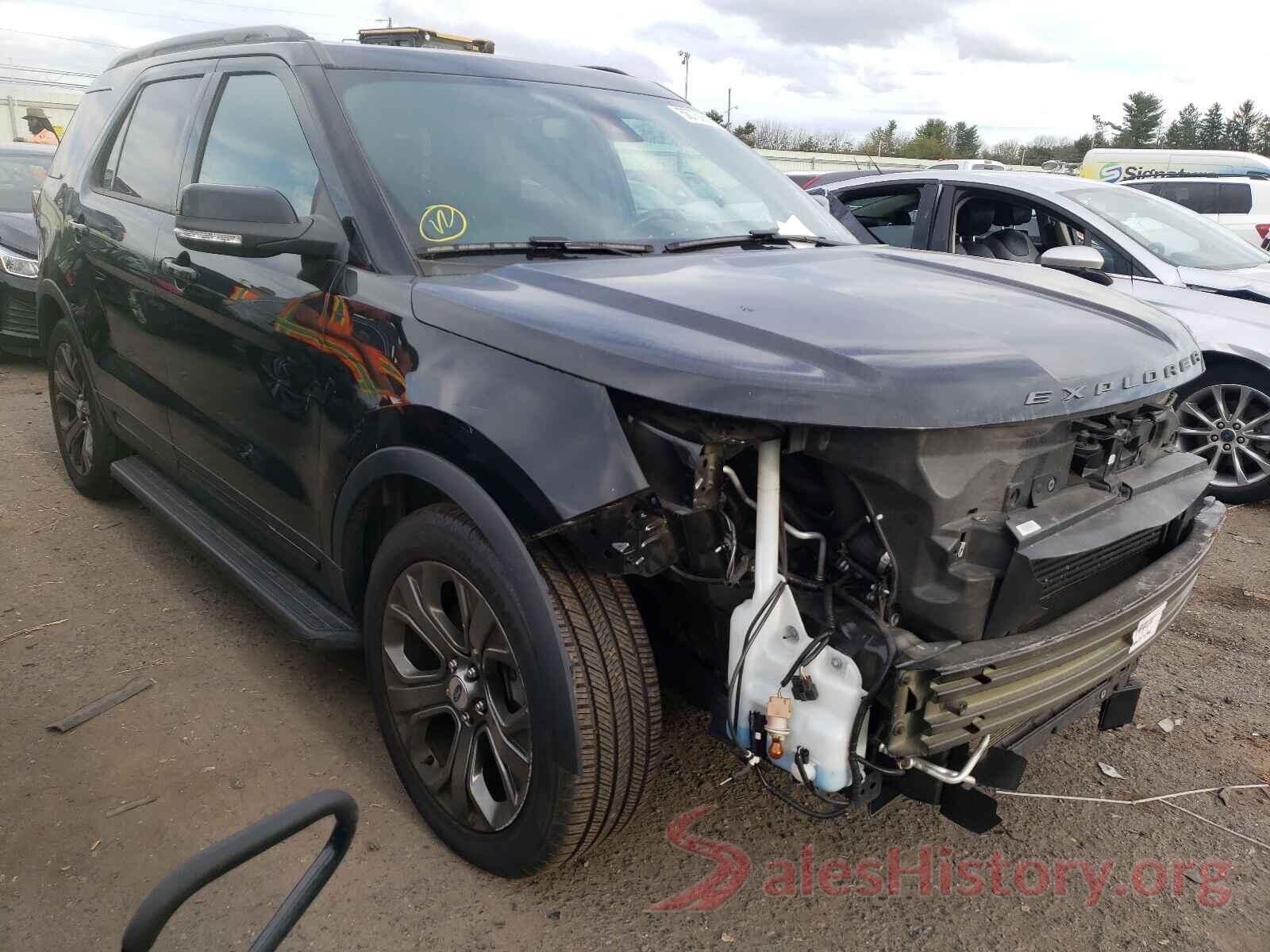 1FM5K8GTXJGA51167 2018 FORD EXPLORER