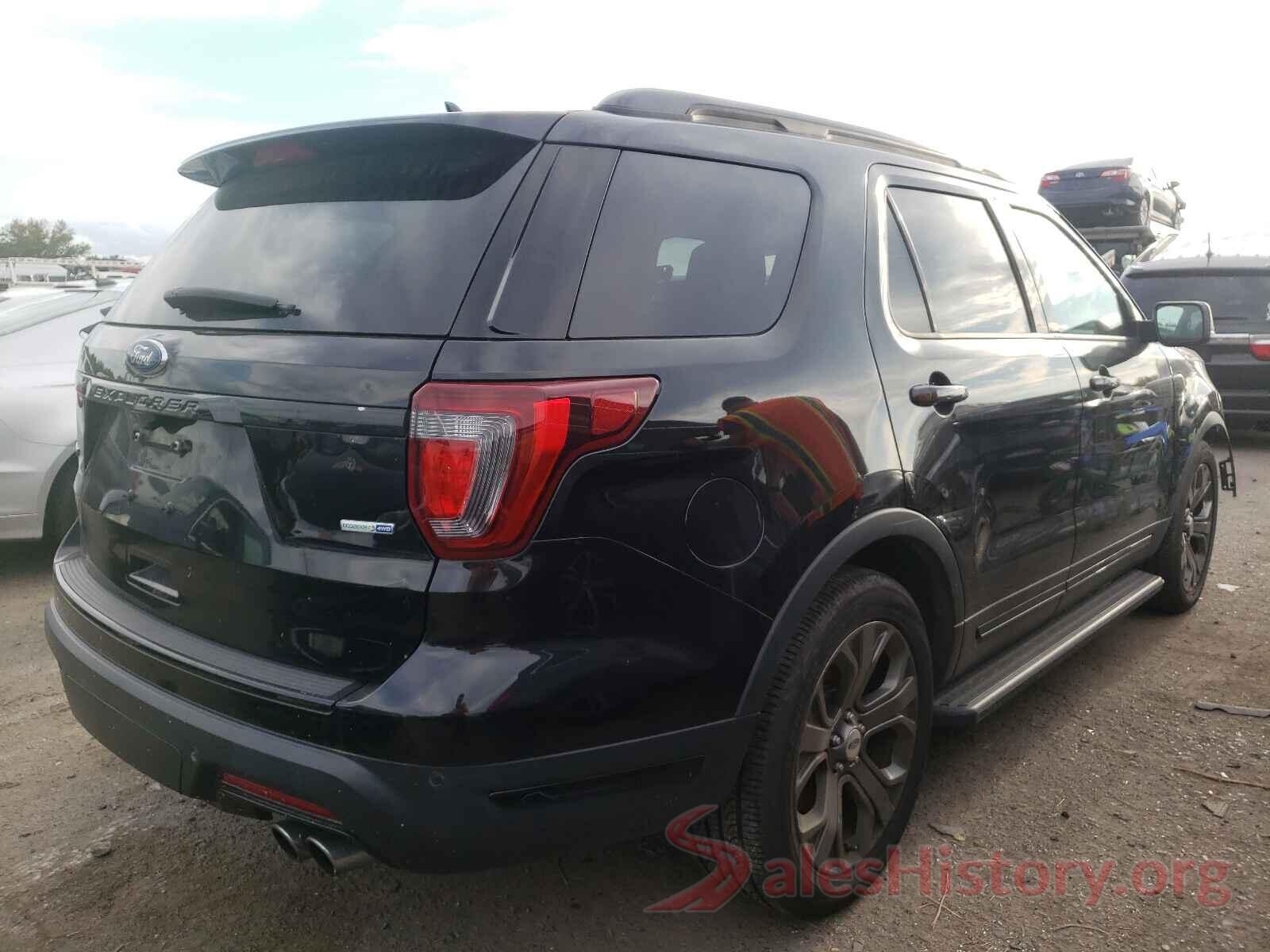 1FM5K8GTXJGA51167 2018 FORD EXPLORER