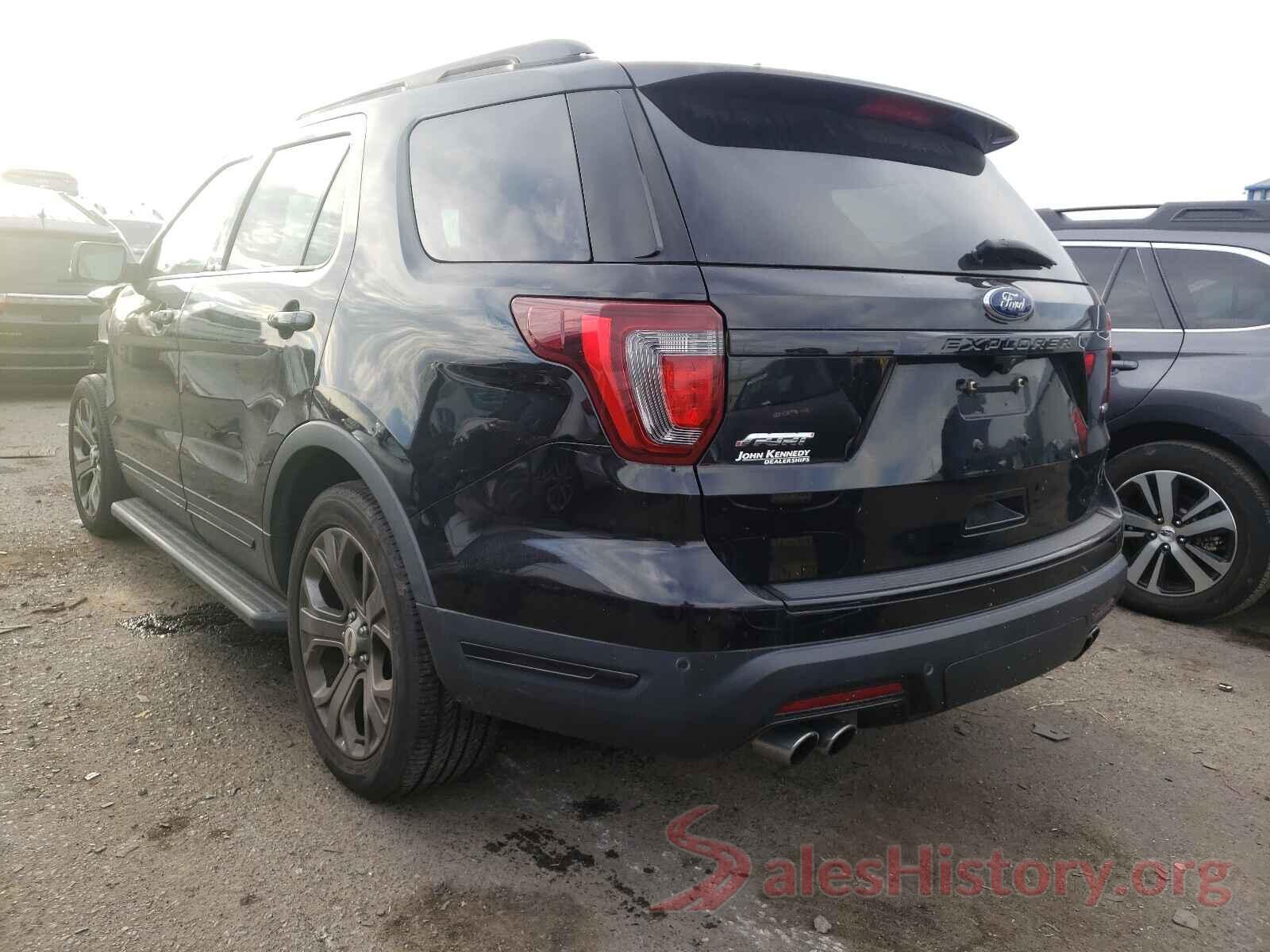 1FM5K8GTXJGA51167 2018 FORD EXPLORER