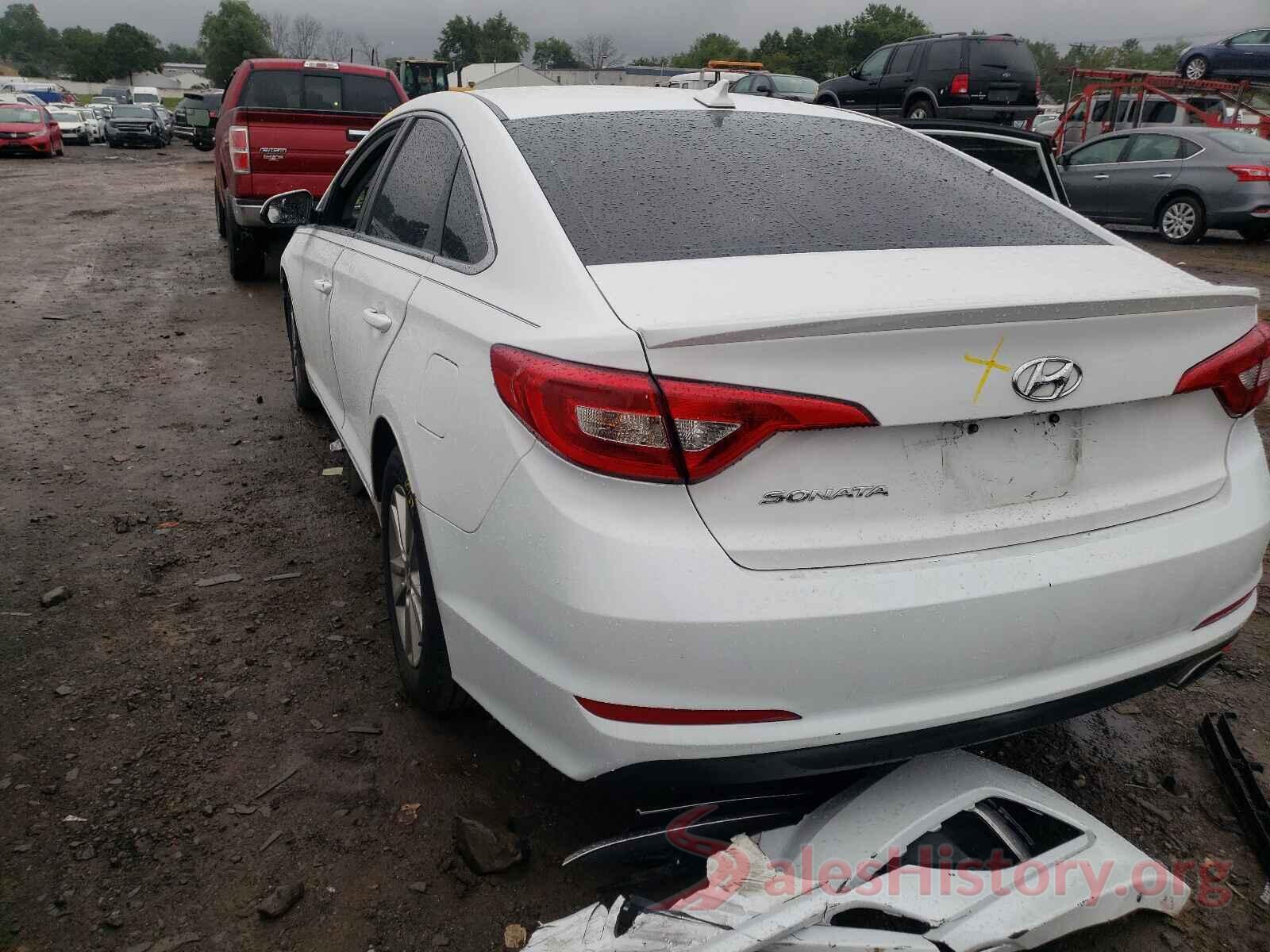 5NPE24AF1GH308737 2016 HYUNDAI SONATA