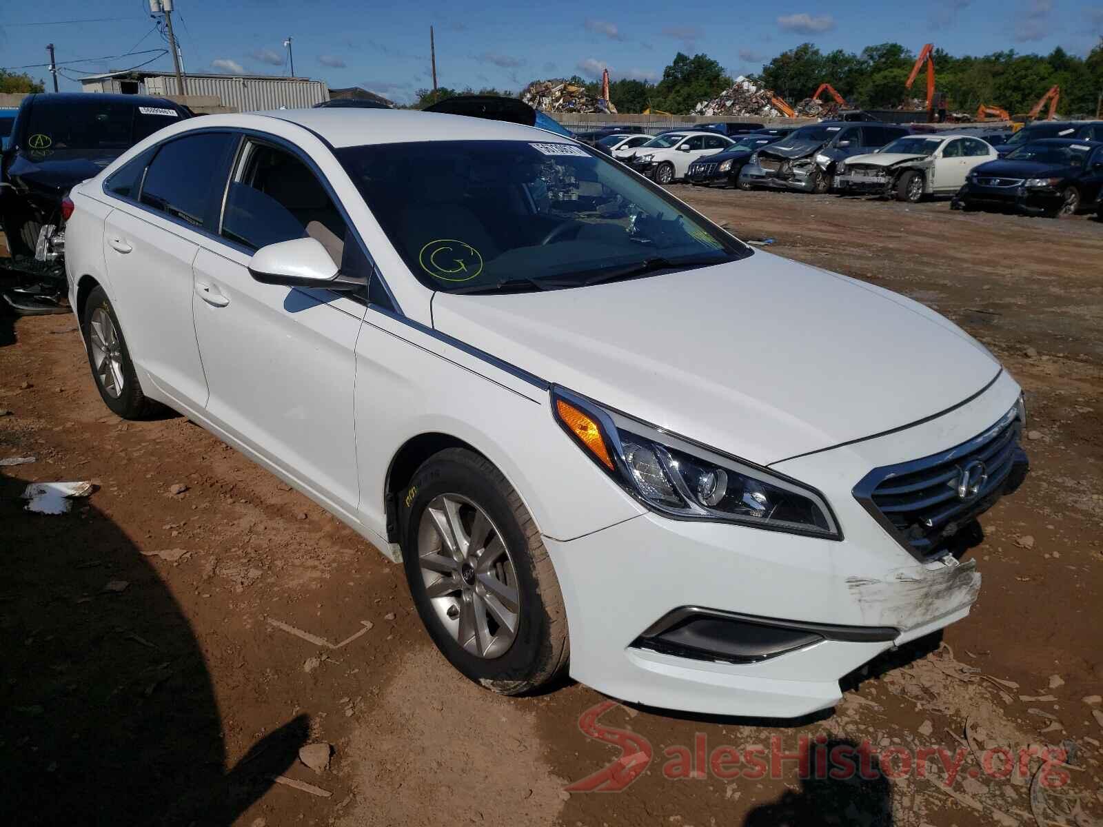 5NPE24AF1GH308737 2016 HYUNDAI SONATA