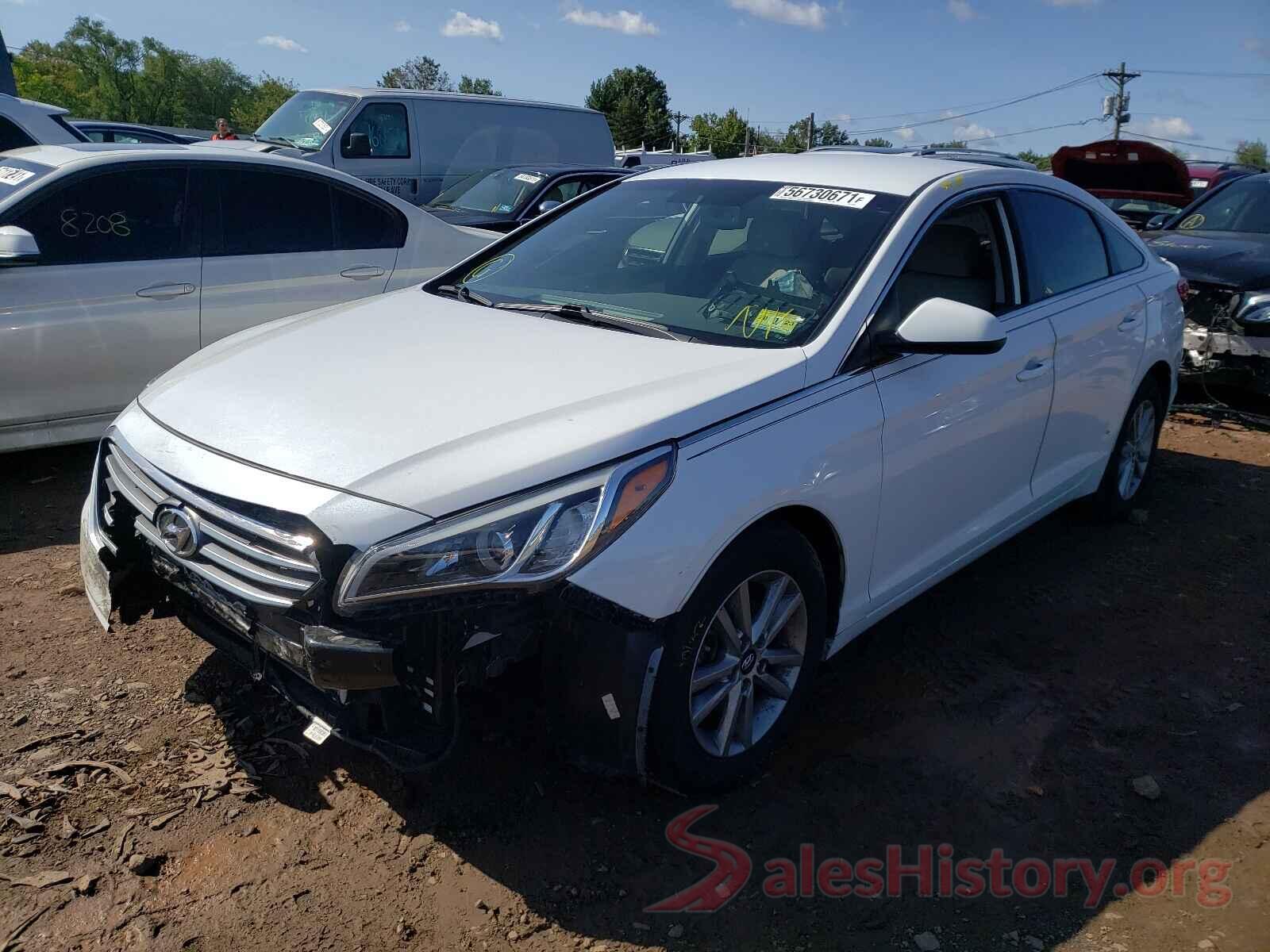 5NPE24AF1GH308737 2016 HYUNDAI SONATA