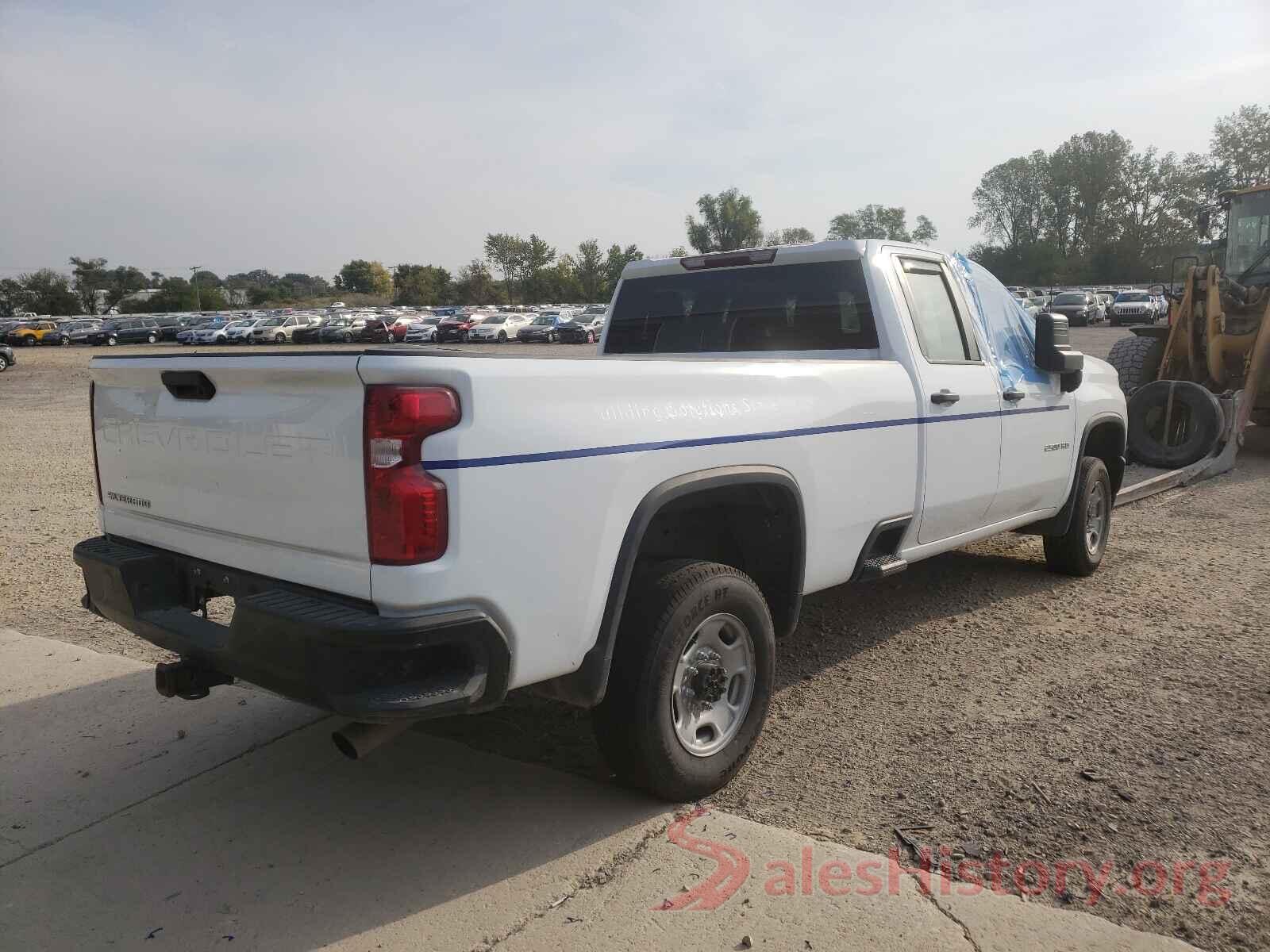 1GC5WLE74LF210629 2020 CHEVROLET SILVERADO