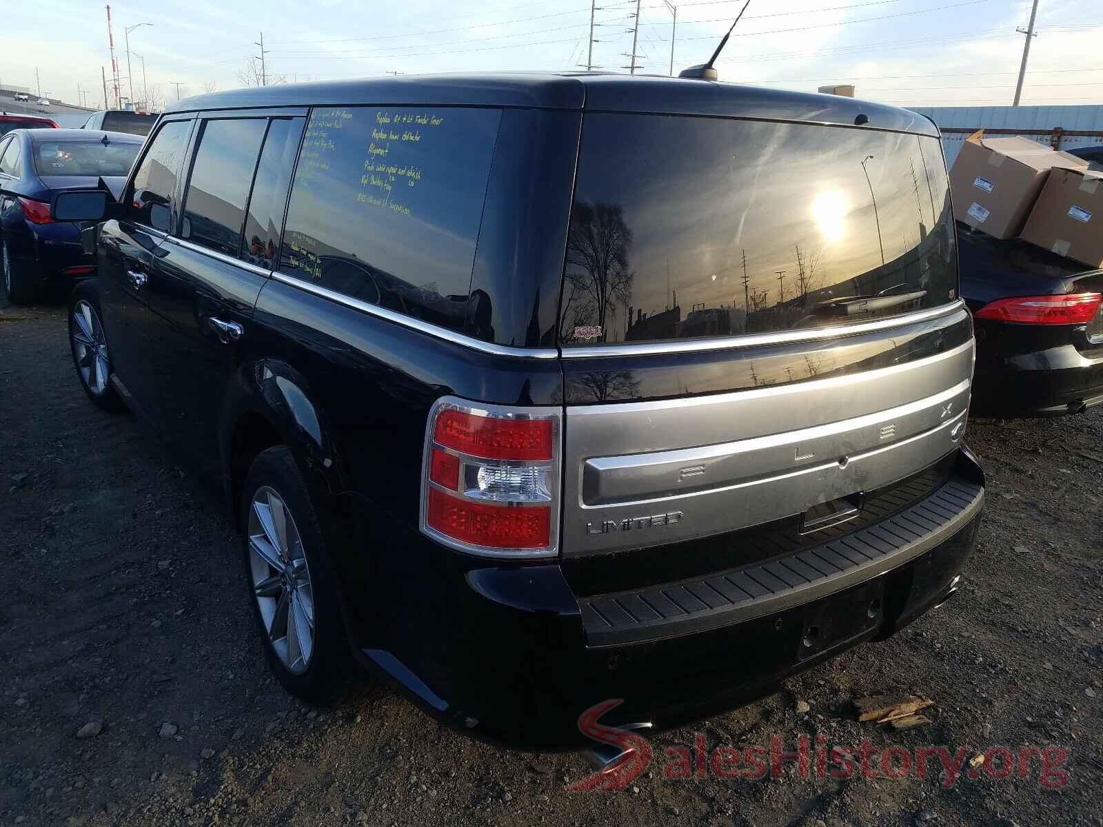 2FMGK5D82HBA03364 2017 FORD FLEX