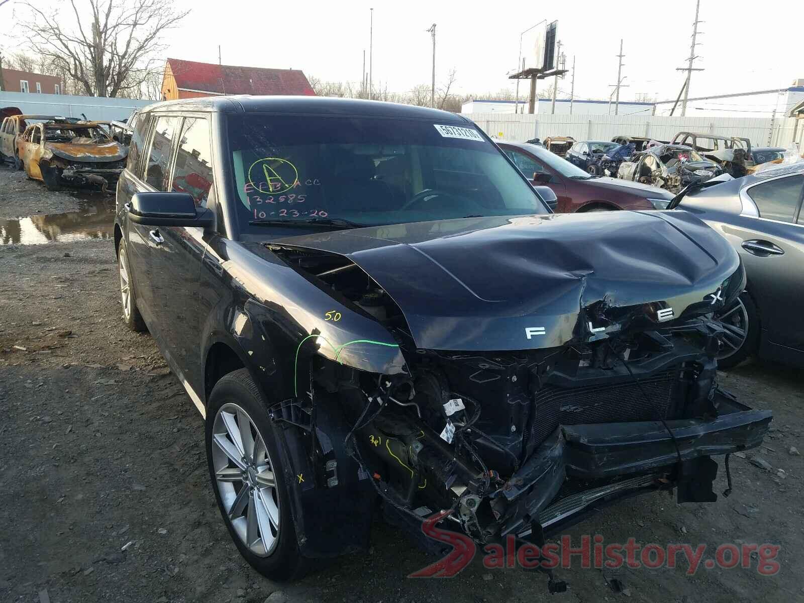 2FMGK5D82HBA03364 2017 FORD FLEX