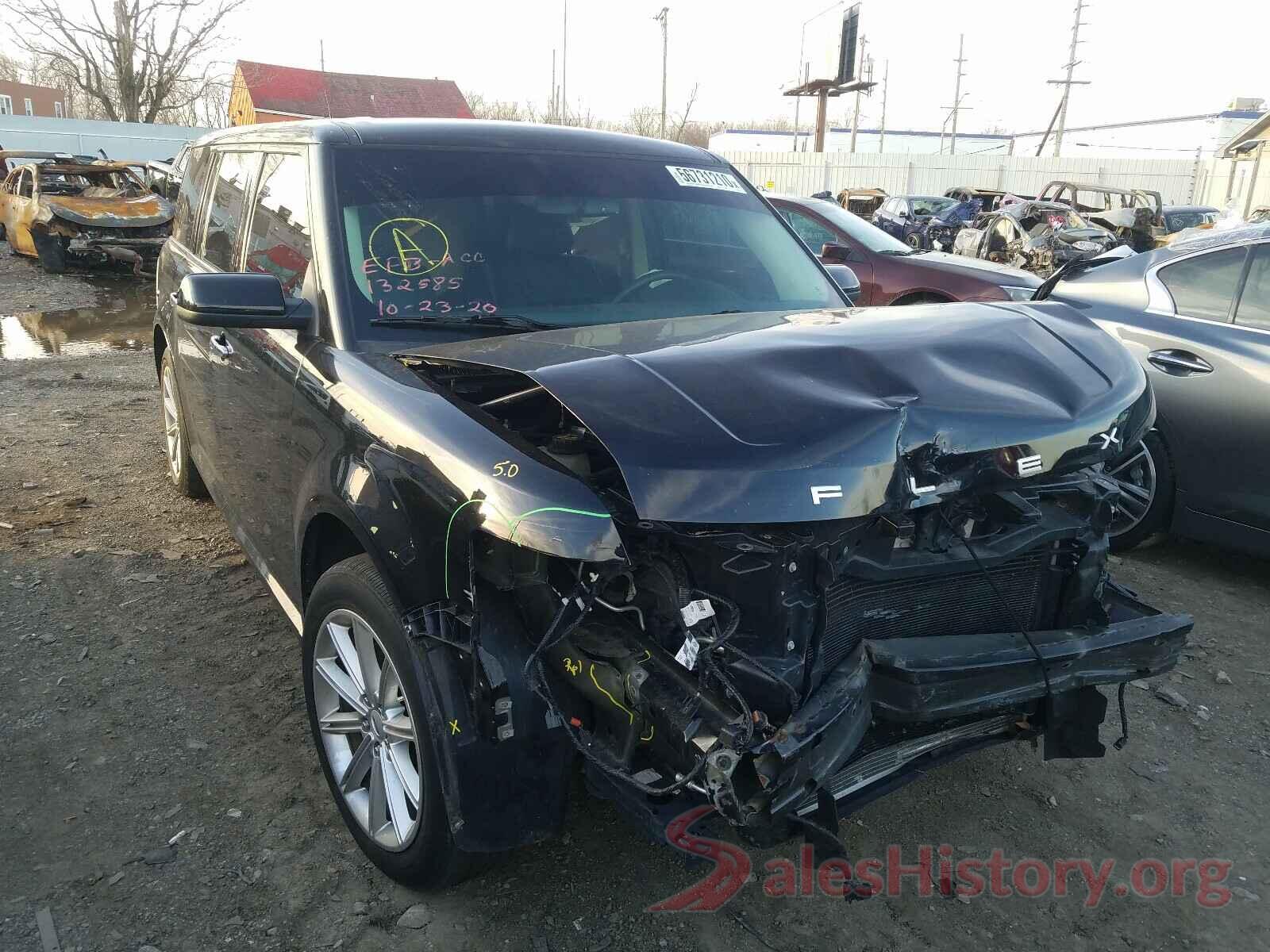 2FMGK5D82HBA03364 2017 FORD FLEX