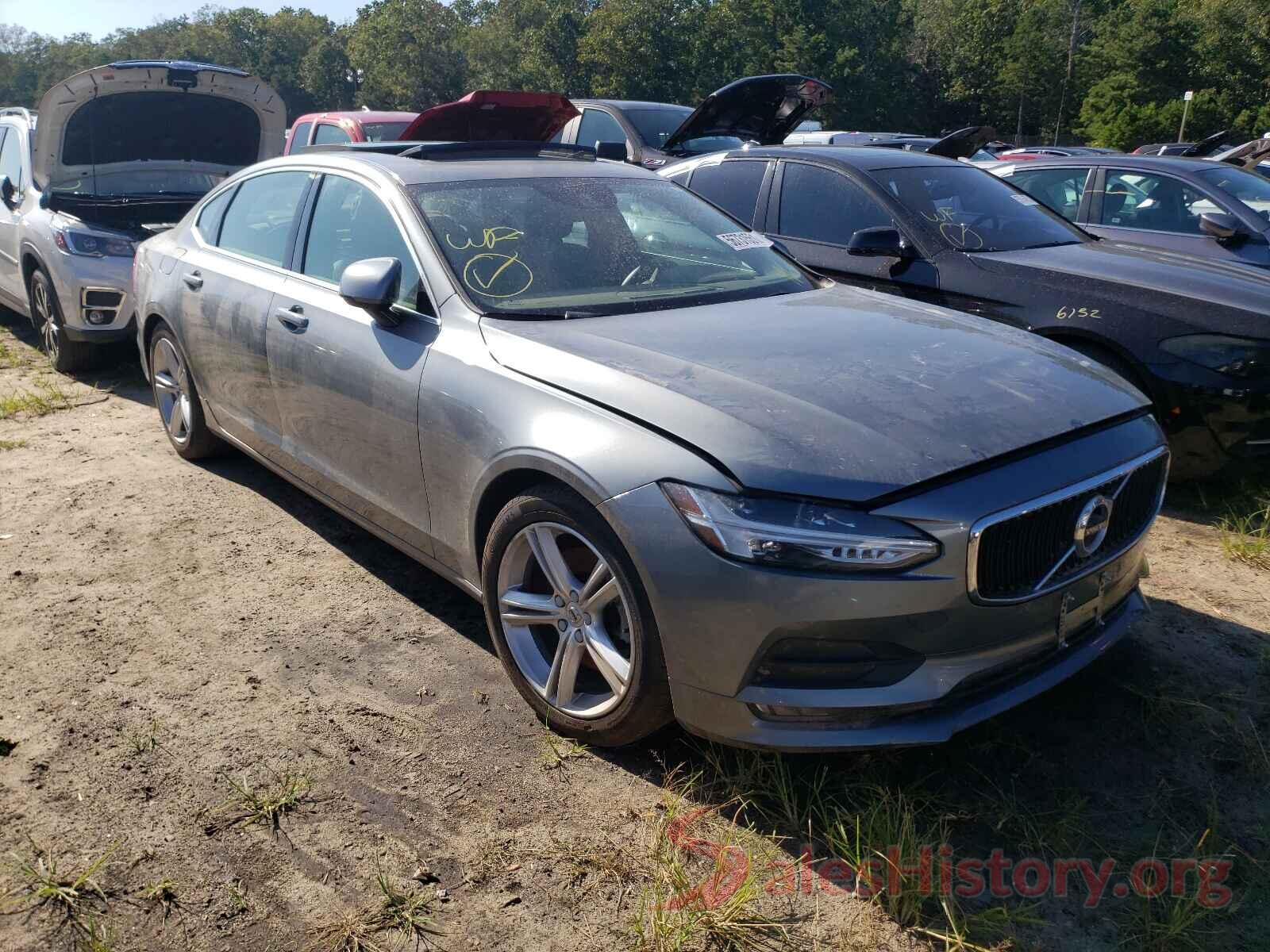 LVY982MK3JP035155 2018 VOLVO S90