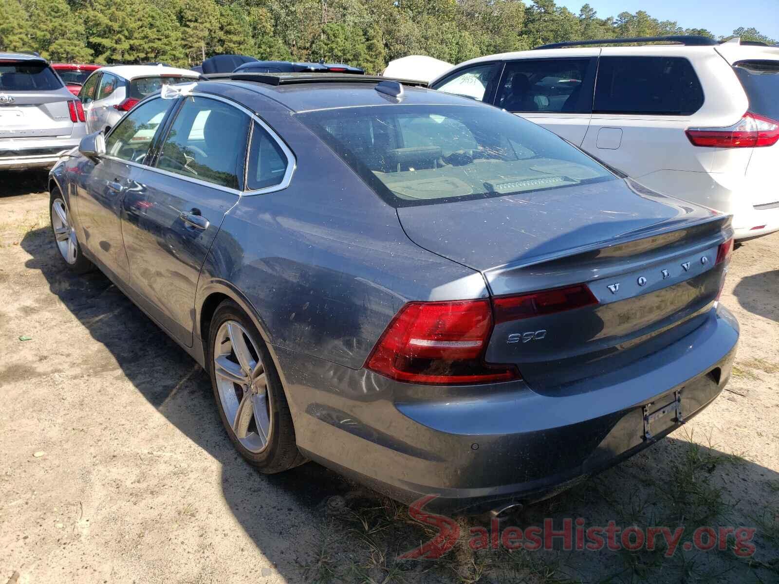 LVY982MK3JP035155 2018 VOLVO S90