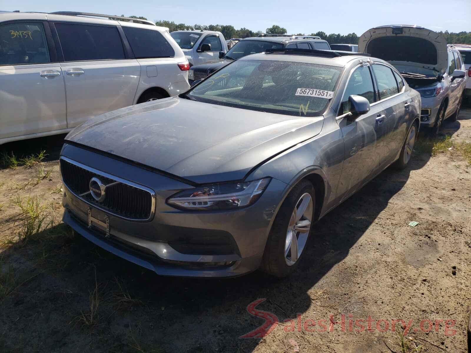 LVY982MK3JP035155 2018 VOLVO S90