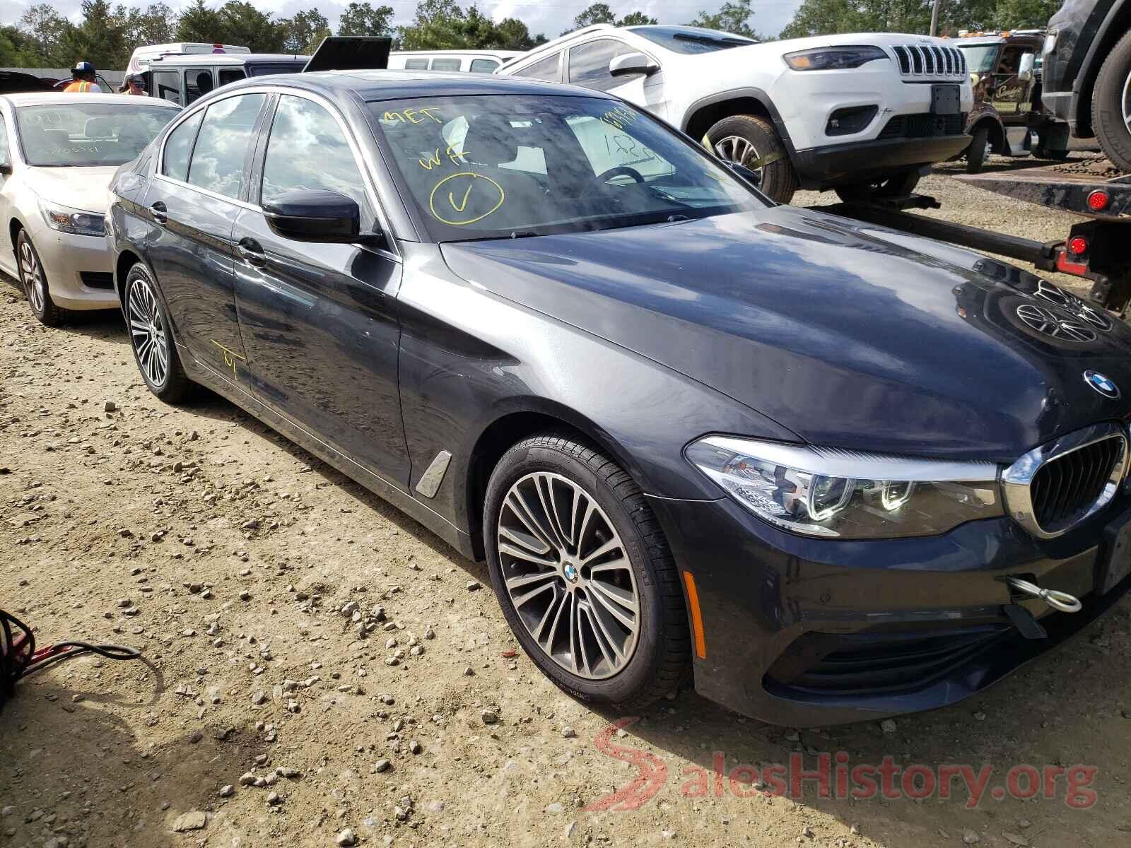 WBAJA7C52KWW08665 2019 BMW 5 SERIES