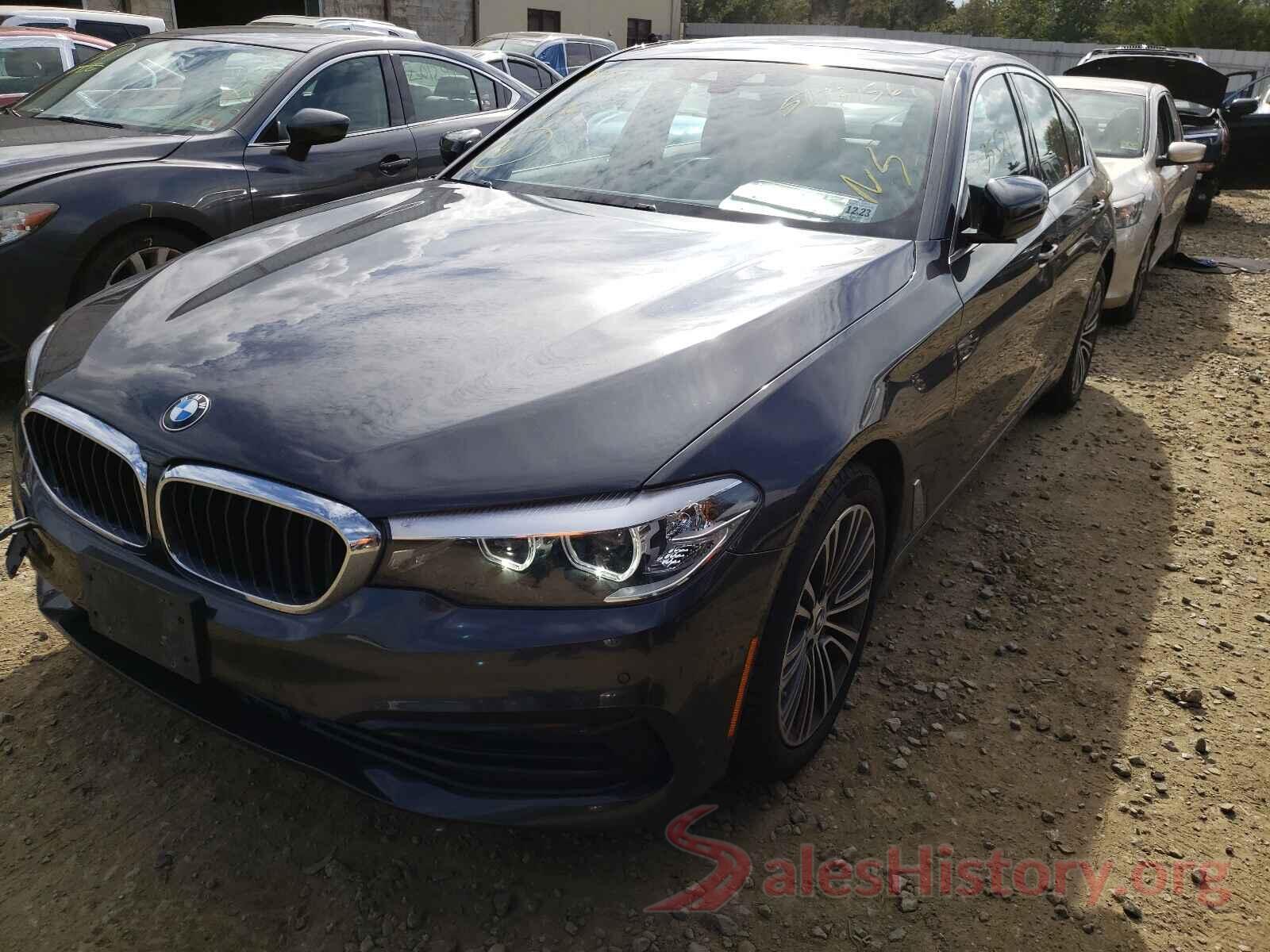 WBAJA7C52KWW08665 2019 BMW 5 SERIES