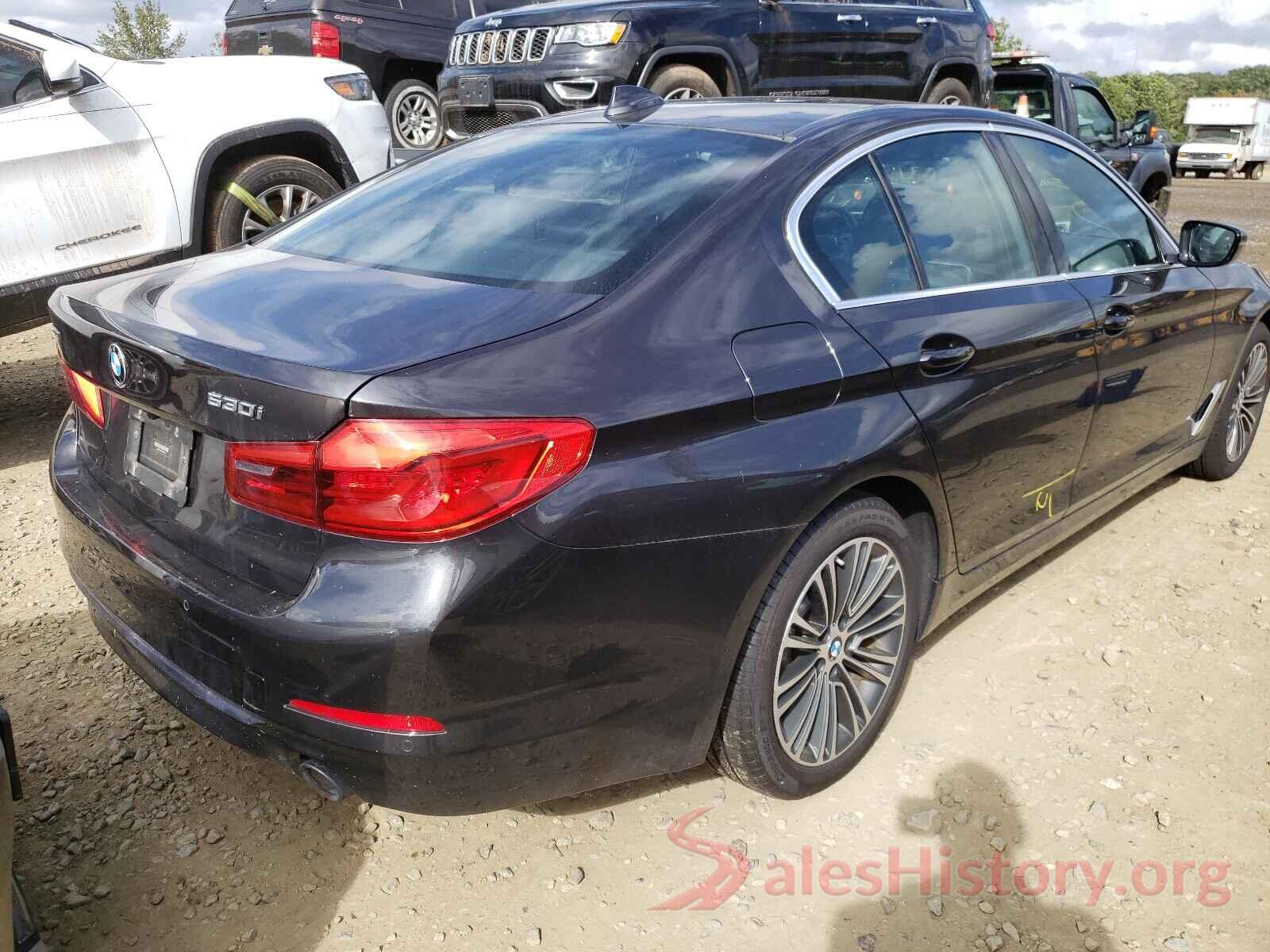 WBAJA7C52KWW08665 2019 BMW 5 SERIES