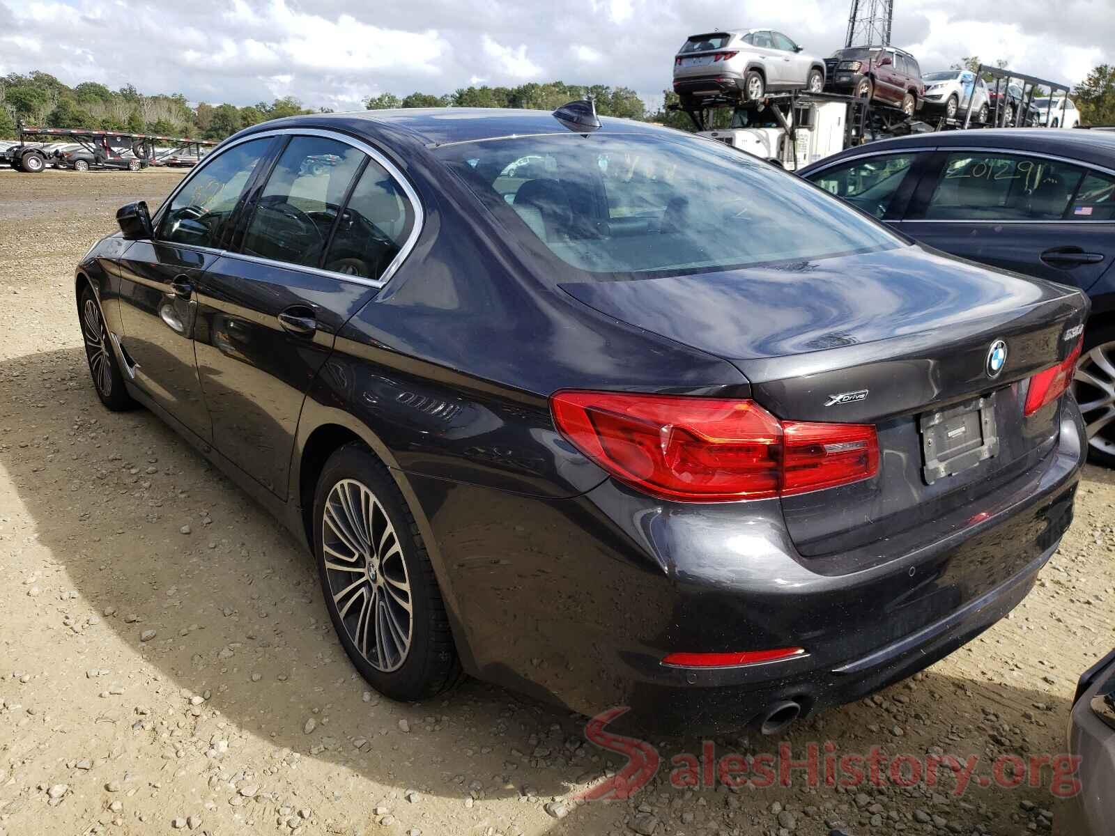 WBAJA7C52KWW08665 2019 BMW 5 SERIES