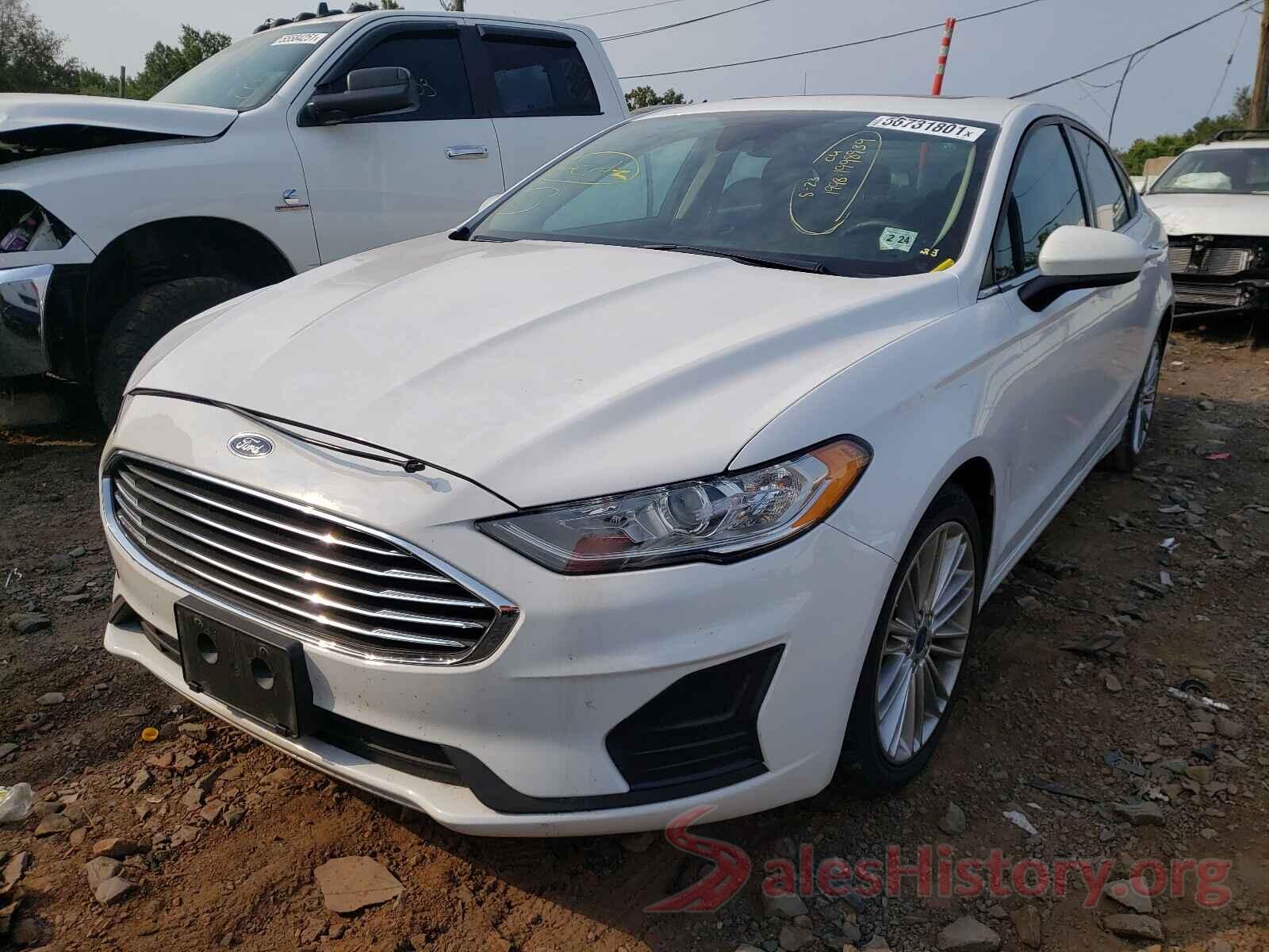 3FA6P0T95LR190727 2020 FORD FUSION