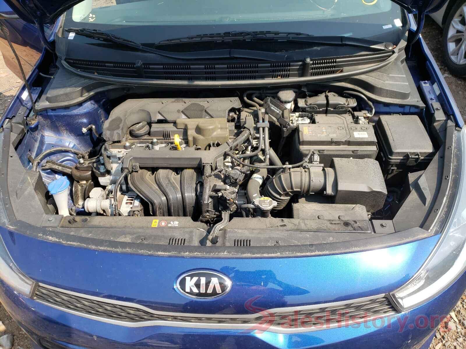 3KPA24AD2LE278546 2020 KIA RIO