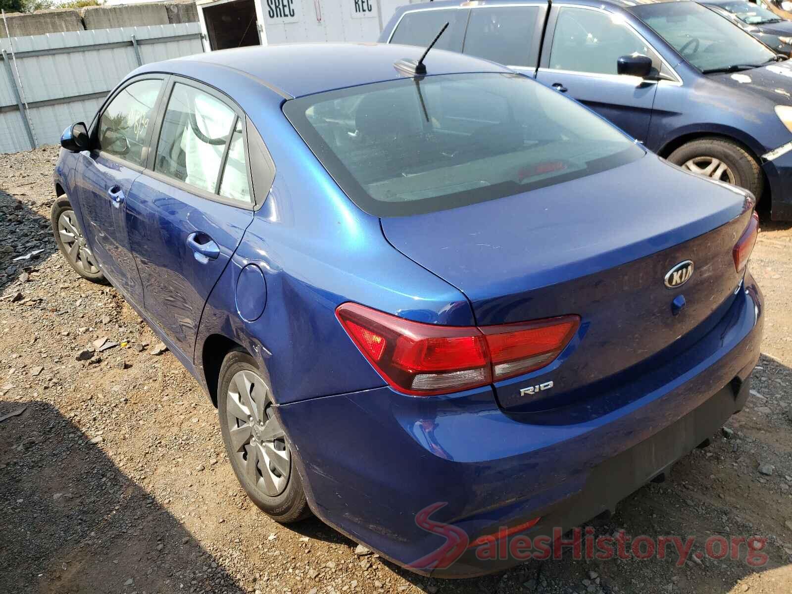 3KPA24AD2LE278546 2020 KIA RIO