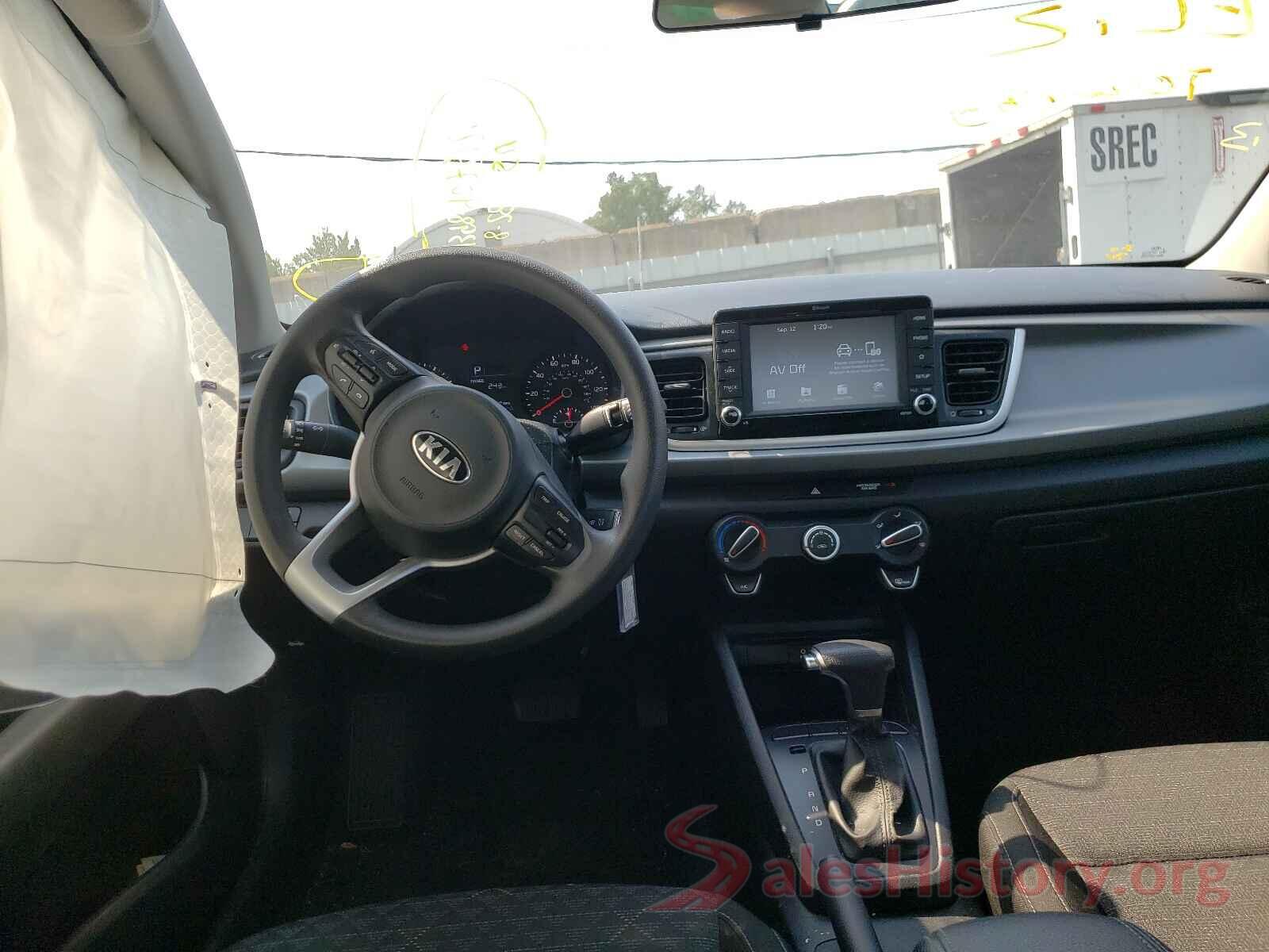 3KPA24AD2LE278546 2020 KIA RIO