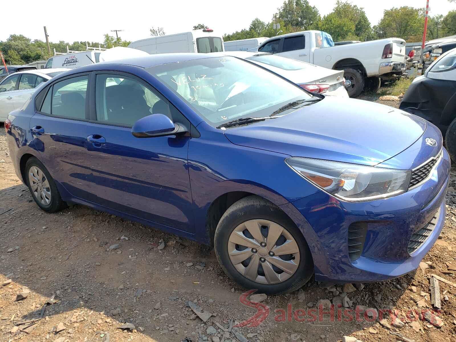 3KPA24AD2LE278546 2020 KIA RIO