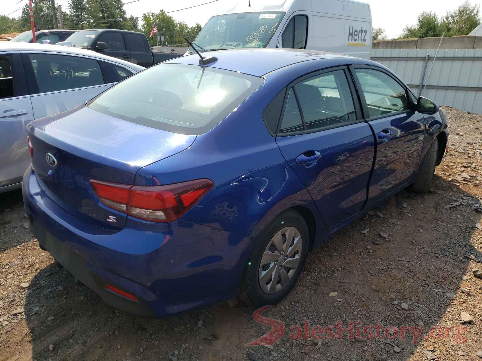 3KPA24AD2LE278546 2020 KIA RIO