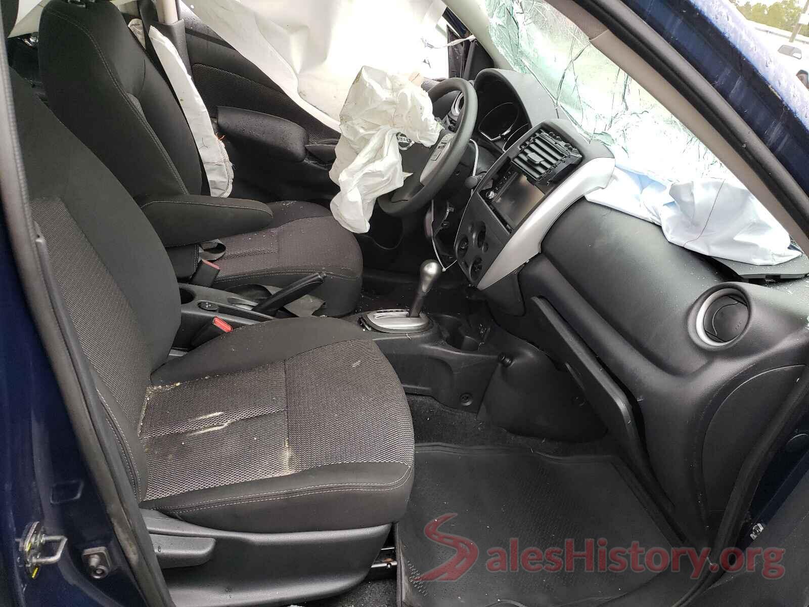 3N1CN7AP6KL869746 2019 NISSAN VERSA