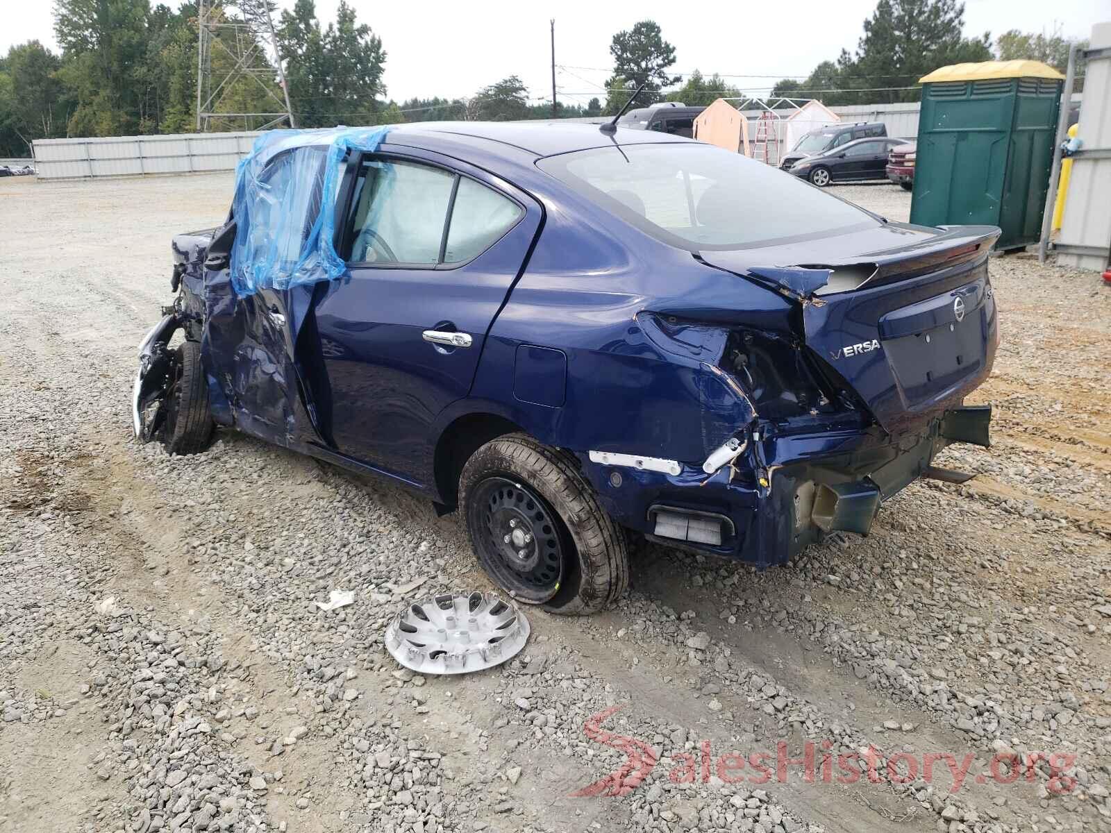 3N1CN7AP6KL869746 2019 NISSAN VERSA