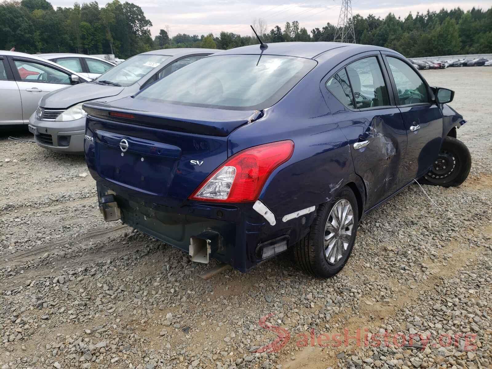 3N1CN7AP6KL869746 2019 NISSAN VERSA