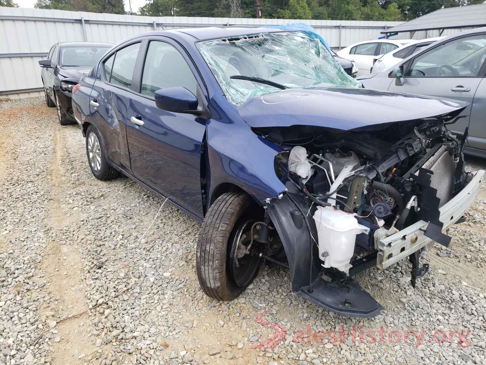 3N1CN7AP6KL869746 2019 NISSAN VERSA